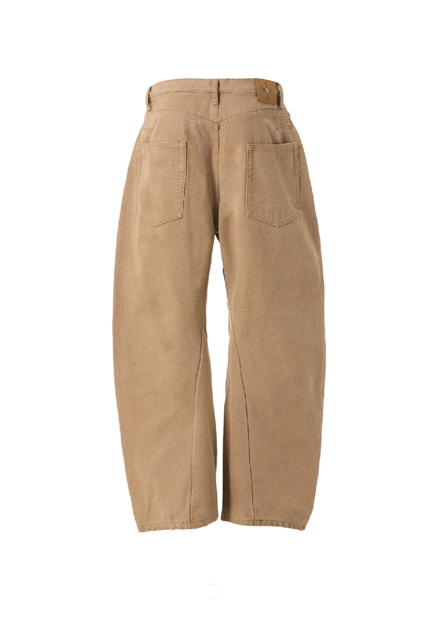 STEEPC Classical Button-Fly Curved-Seam Utility Pants, premium urban and streetwear designers apparel on PROJECTISR.com, STEEPC