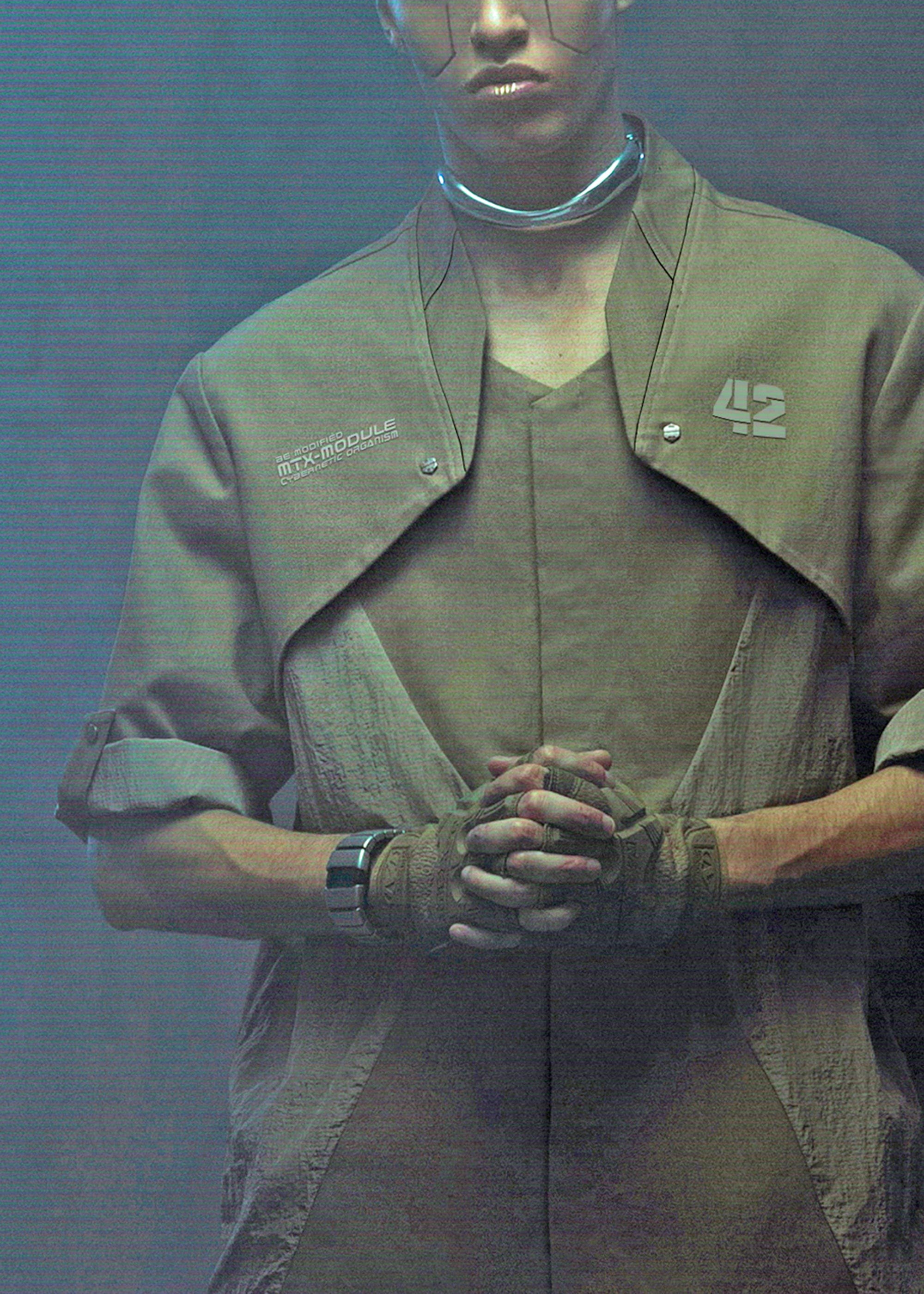 XIPHEVIL Terminal Layered Rivet Half Shirt Army Green, premium urban and streetwear designers apparel on PROJECTISR.com, XIPHEVIL