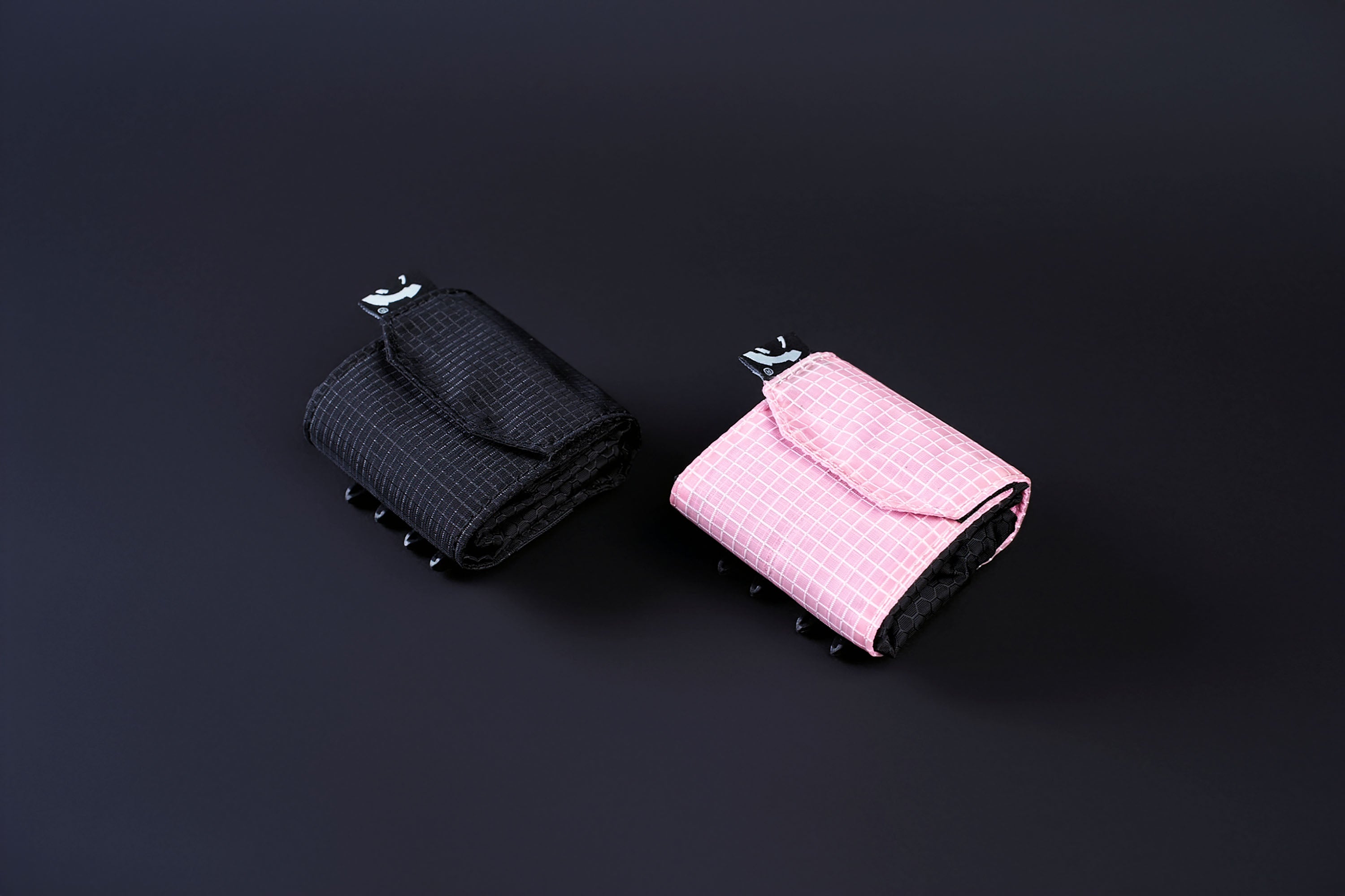 OVERCLOCK ROAM Drawstring Foldable Ripstop Roll-Up Cinch Bag, premium urban and streetwear designers apparel on PROJECTISR.com, OVERCLOCK ROAM
