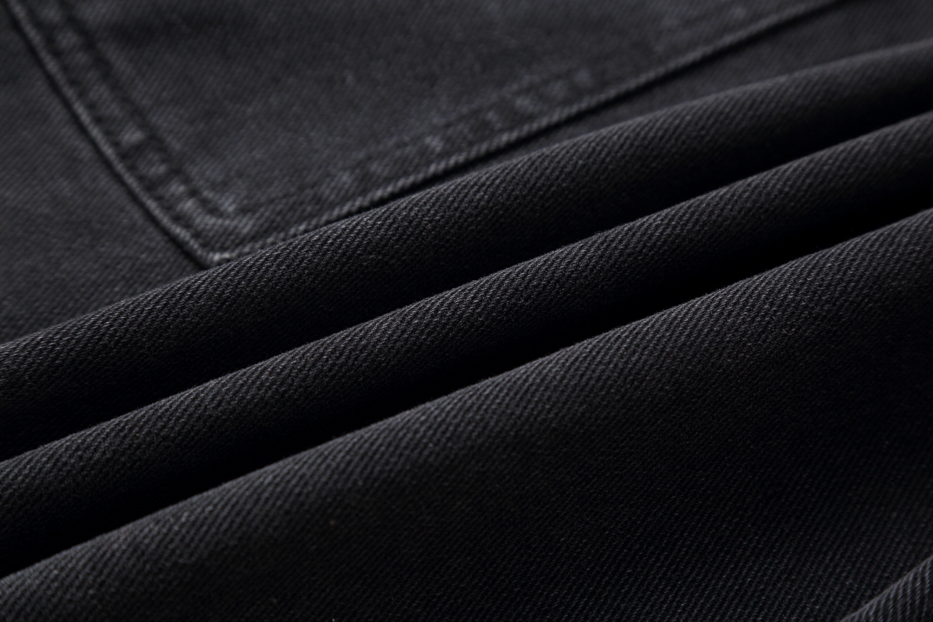 CLP Retro Washed Raw Edge Paneled Shorts