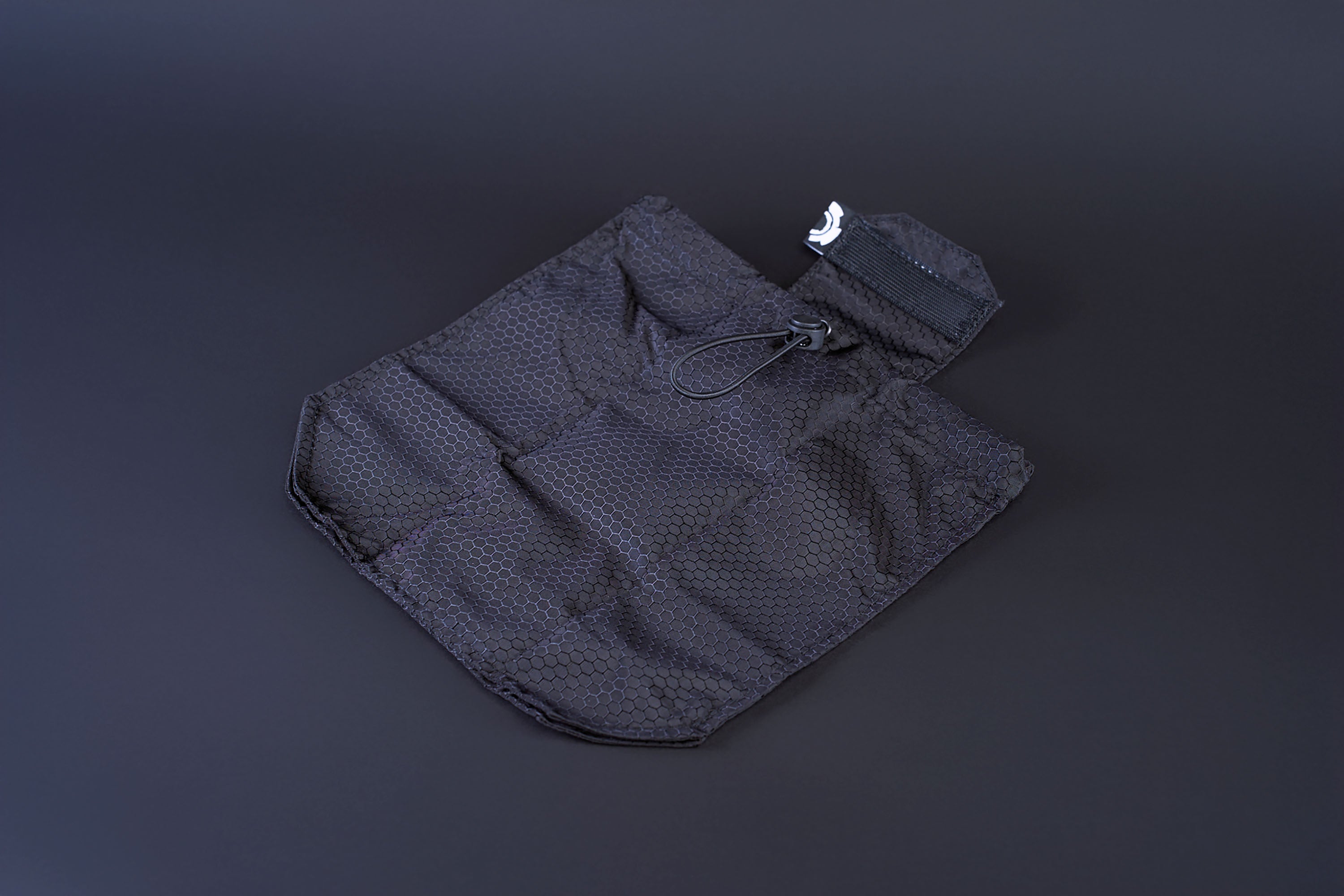 OVERCLOCK ROAM Drawstring Foldable Ripstop Roll-Up Cinch Bag, premium urban and streetwear designers apparel on PROJECTISR.com, OVERCLOCK ROAM