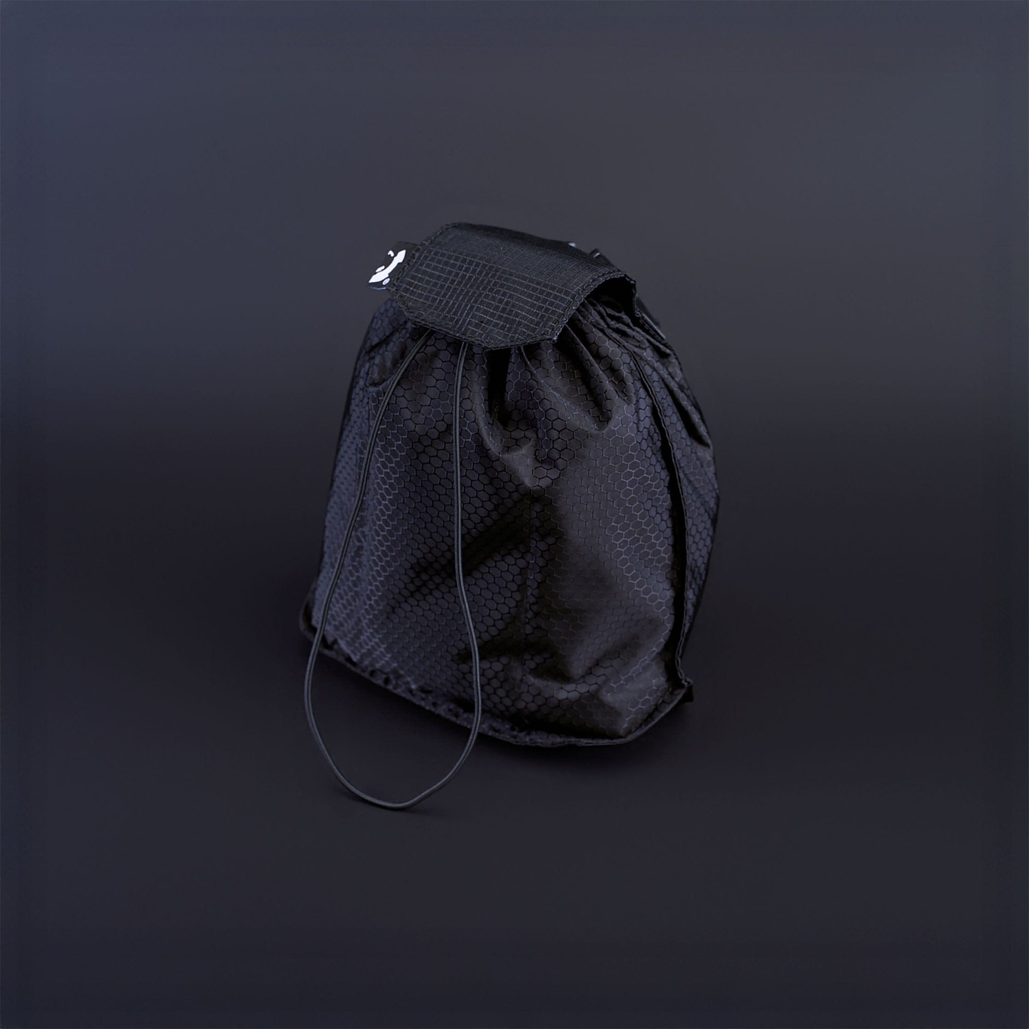 OVERCLOCK ROAM Drawstring Foldable Ripstop Roll-Up Cinch Bag, premium urban and streetwear designers apparel on PROJECTISR.com, OVERCLOCK ROAM