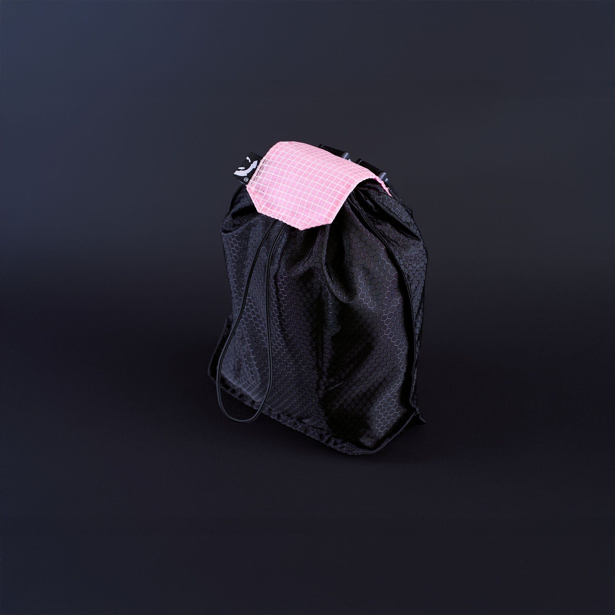 OVERCLOCK ROAM Drawstring Foldable Ripstop Roll-Up Cinch Bag, premium urban and streetwear designers apparel on PROJECTISR.com, OVERCLOCK ROAM