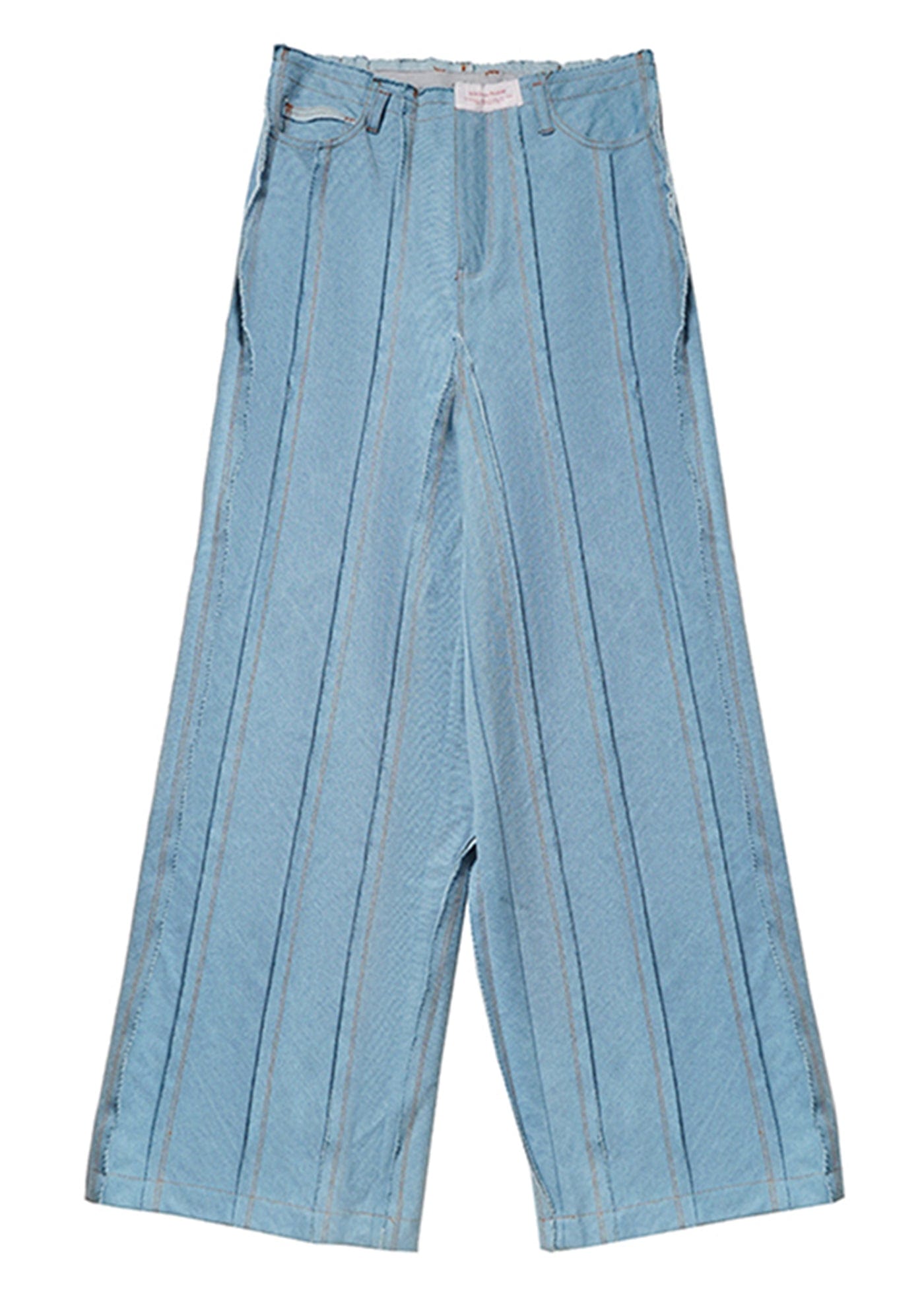MIICHOUS Deconstructed Raw Edge Pants, premium urban and streetwear designers apparel on PROJECTISR.com, Miichous