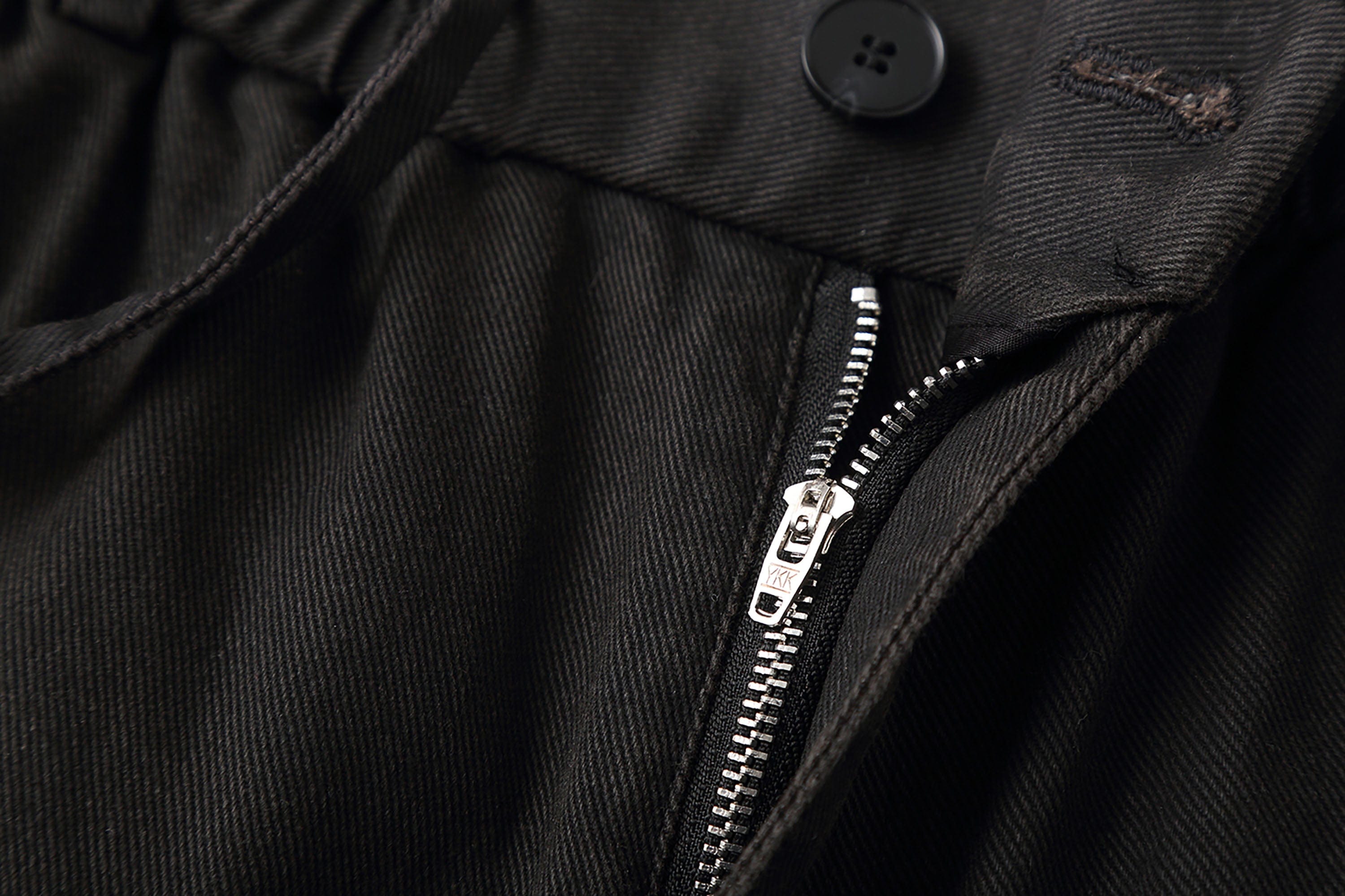 CLP Retro Pleated Knee Drawstring Oversized Jeans, premium urban and streetwear designers apparel on PROJECTISR.com, CLP