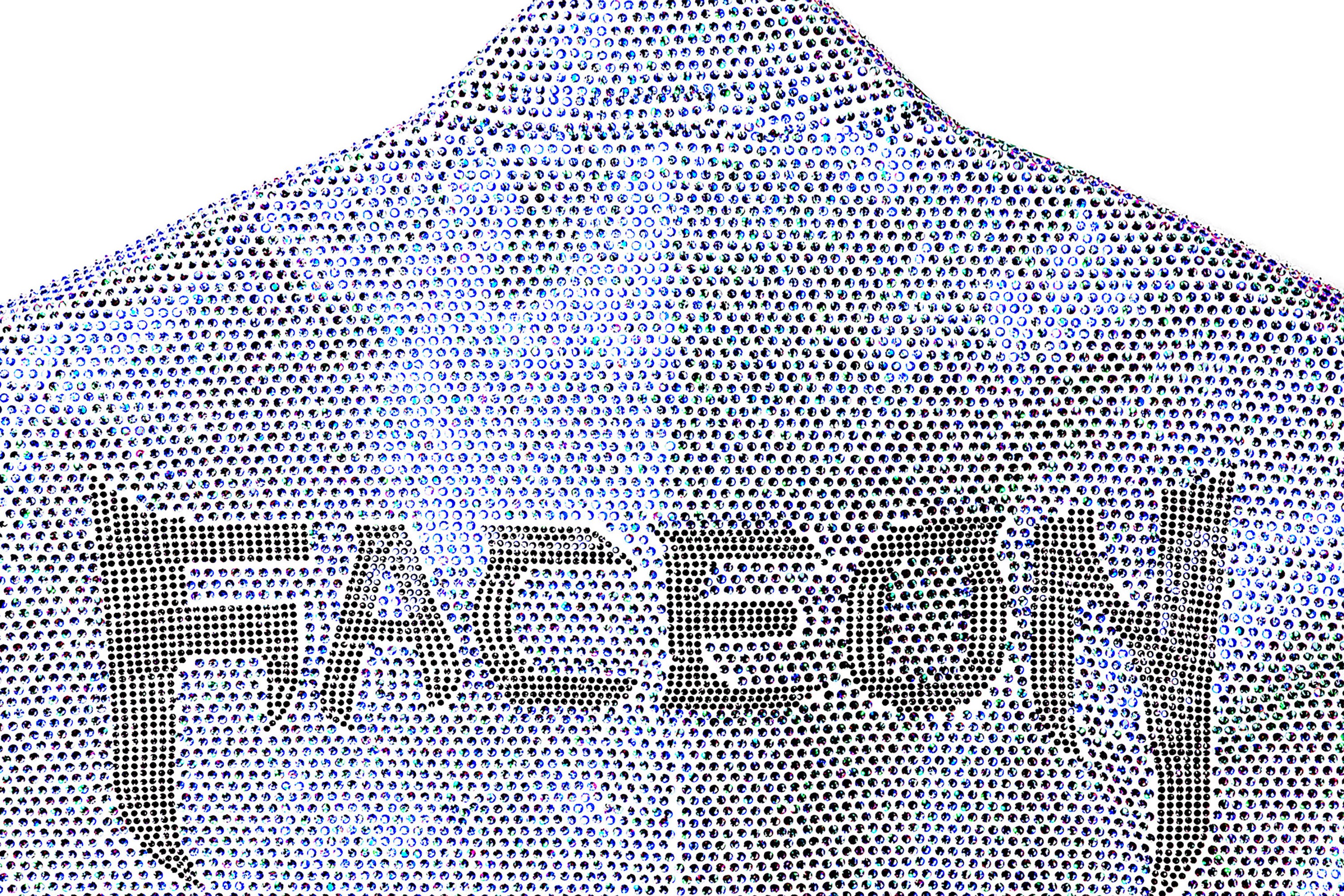 FACEONLAB Iridescent Diamond Mandarin Collar Jacket, premium urban and streetwear designers apparel on PROJECTISR.com, FACEONLAB