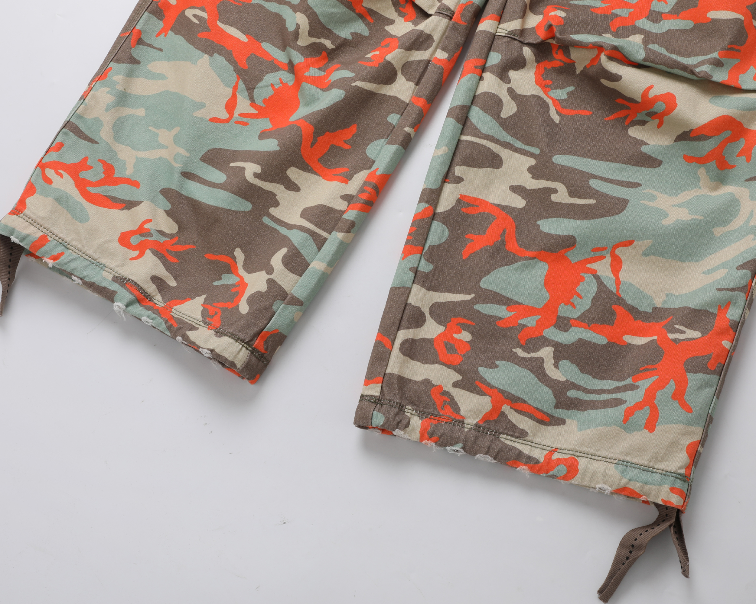 STEEPC Camo Wide-Leg Cargo Pants, premium urban and streetwear designers apparel on PROJECTISR.com, STEEPC