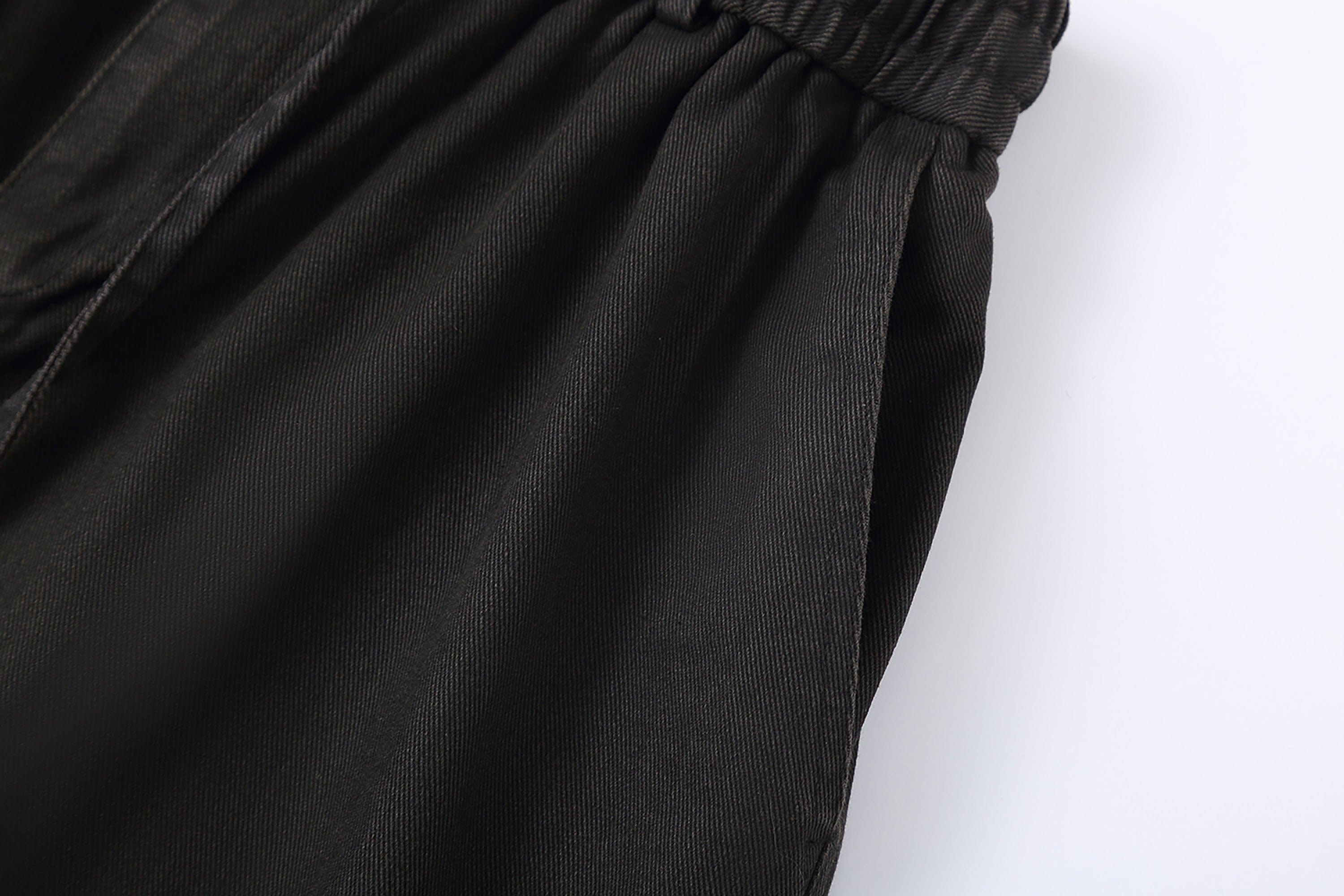CLP Retro Pleated Knee Drawstring Oversized Jeans, premium urban and streetwear designers apparel on PROJECTISR.com, CLP