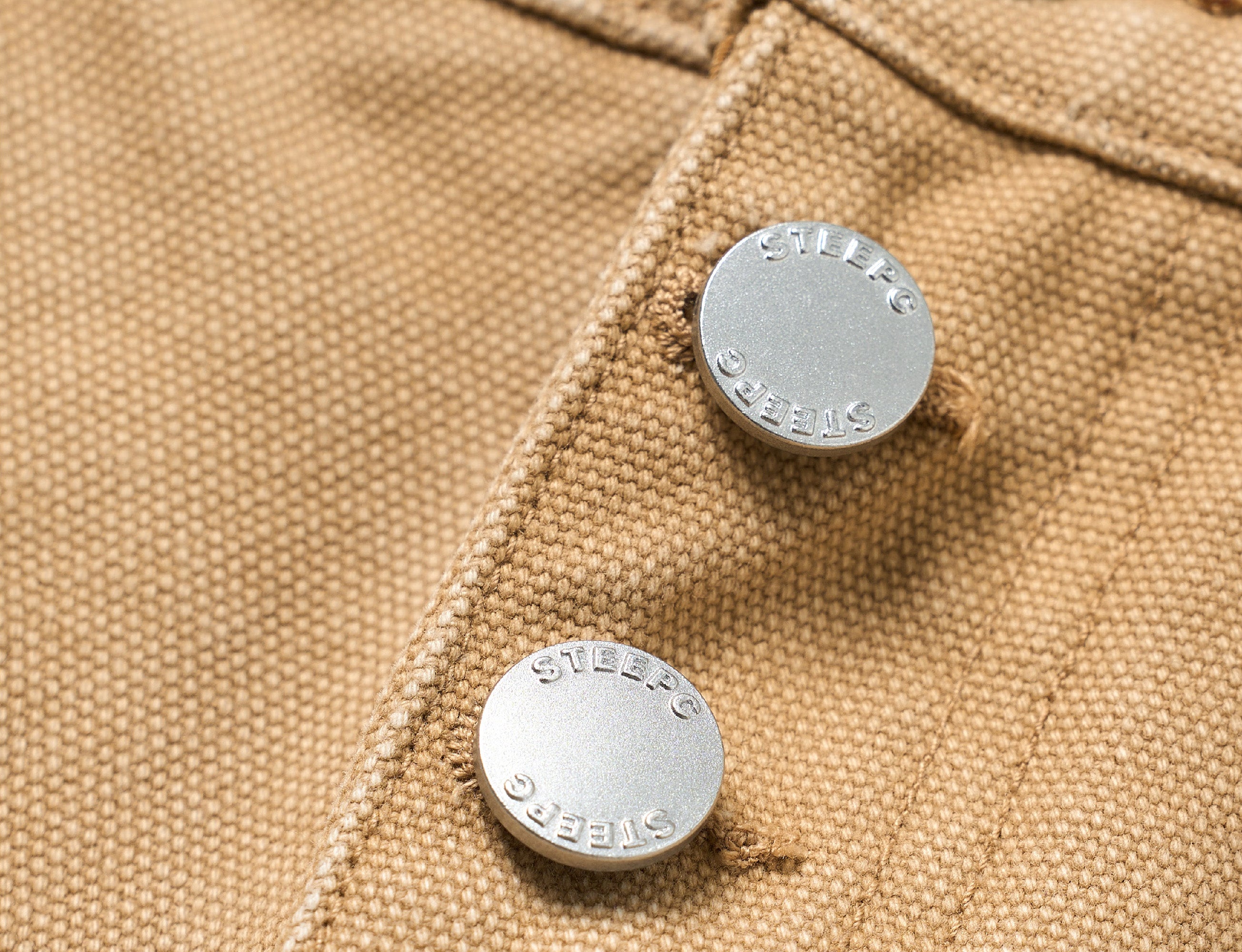 STEEPC Classical Button-Fly Curved-Seam Utility Pants, premium urban and streetwear designers apparel on PROJECTISR.com, STEEPC