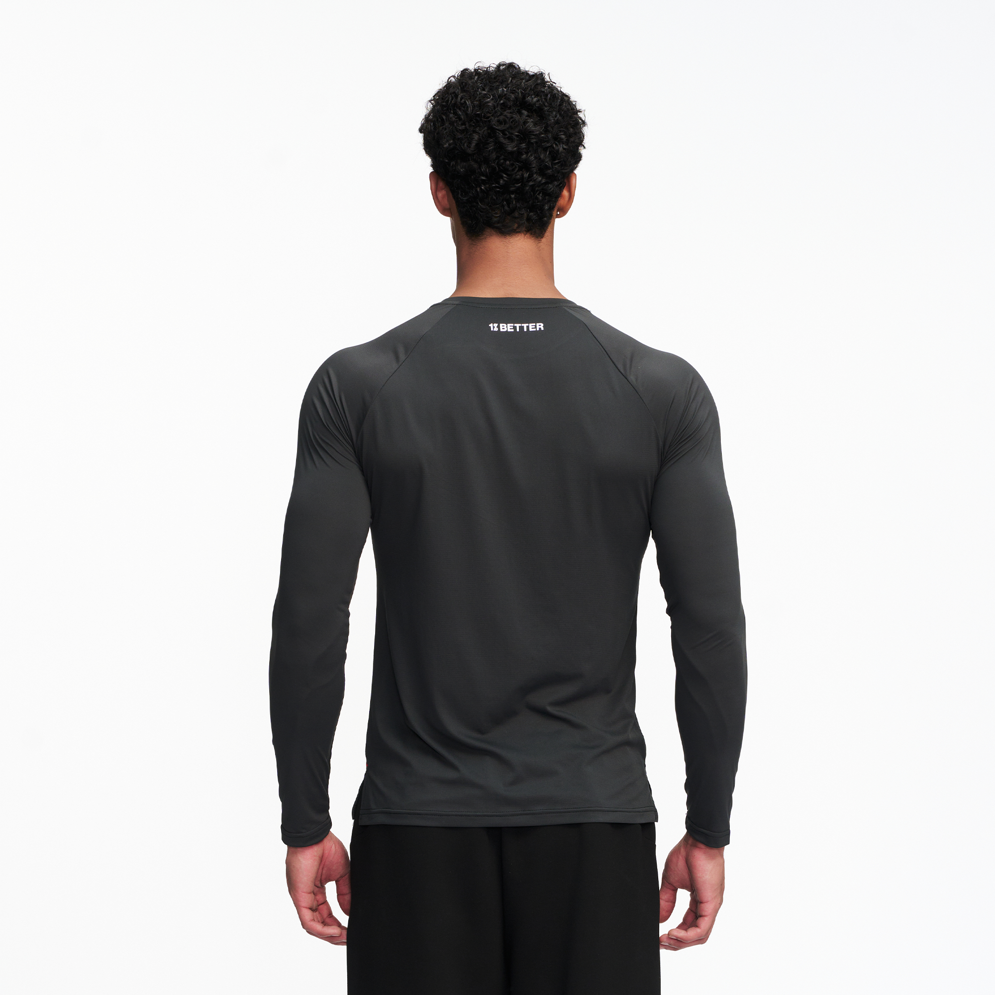 PUMPPLUS Antibacterial Quick-Dry Slim Long-Sleeve Tee, premium urban and streetwear designers apparel on PROJECTISR.com, PUMPPLUS
