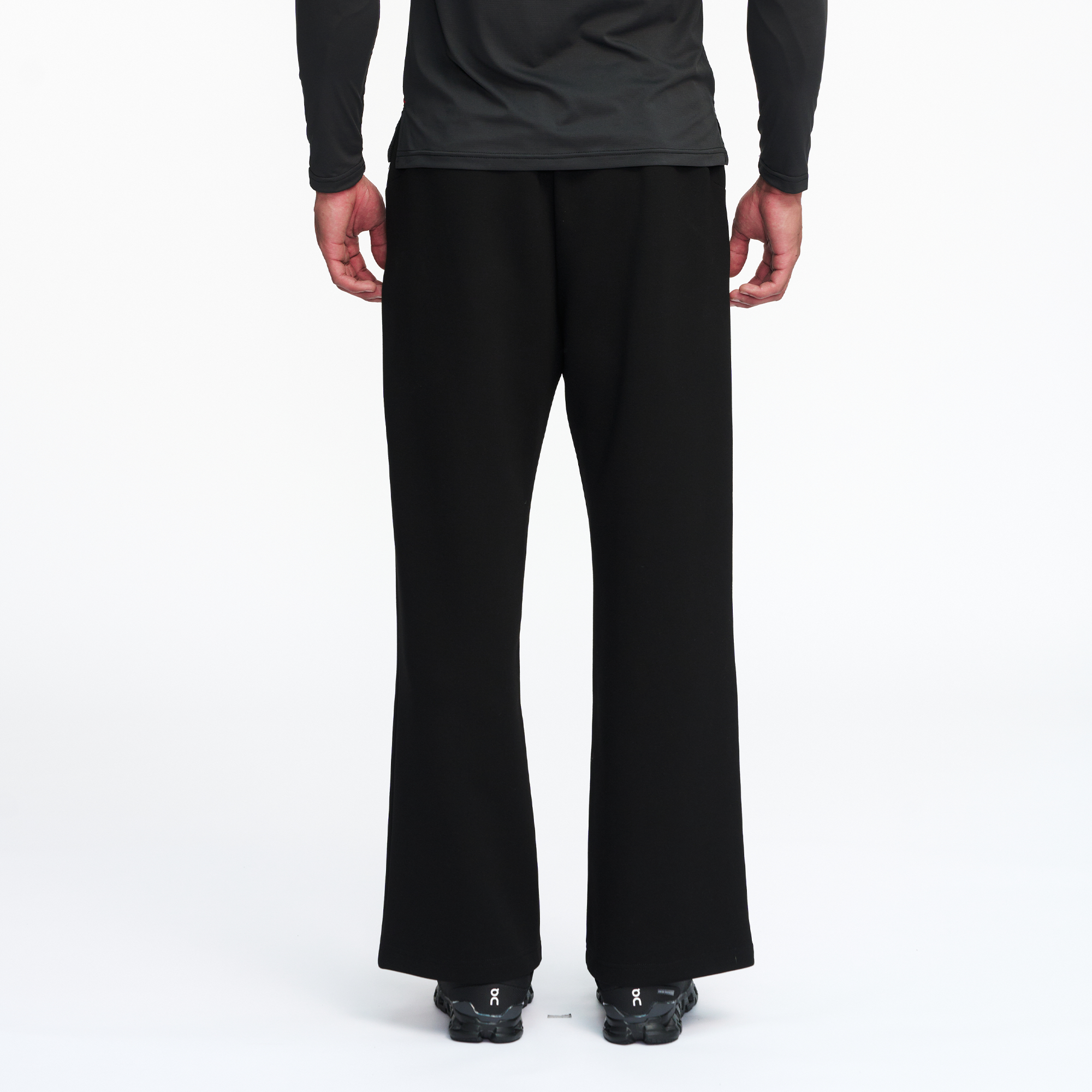 PUMPPLUS Moisture-Wicking Flared Straight-Leg Pants, premium urban and streetwear designers apparel on PROJECTISR.com, PUMPPLUS