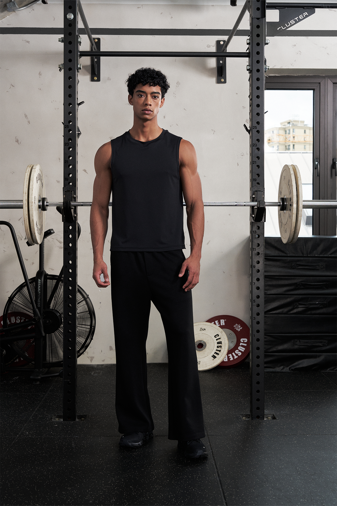 PUMPPLUS Antibacterial Quick-Dry Stretch Tank Top, premium urban and streetwear designers apparel on PROJECTISR.com, PUMPPLUS