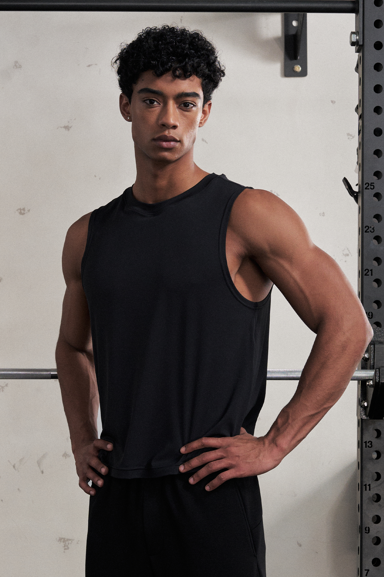 PUMPPLUS Antibacterial Quick-Dry Stretch Tank Top, premium urban and streetwear designers apparel on PROJECTISR.com, PUMPPLUS