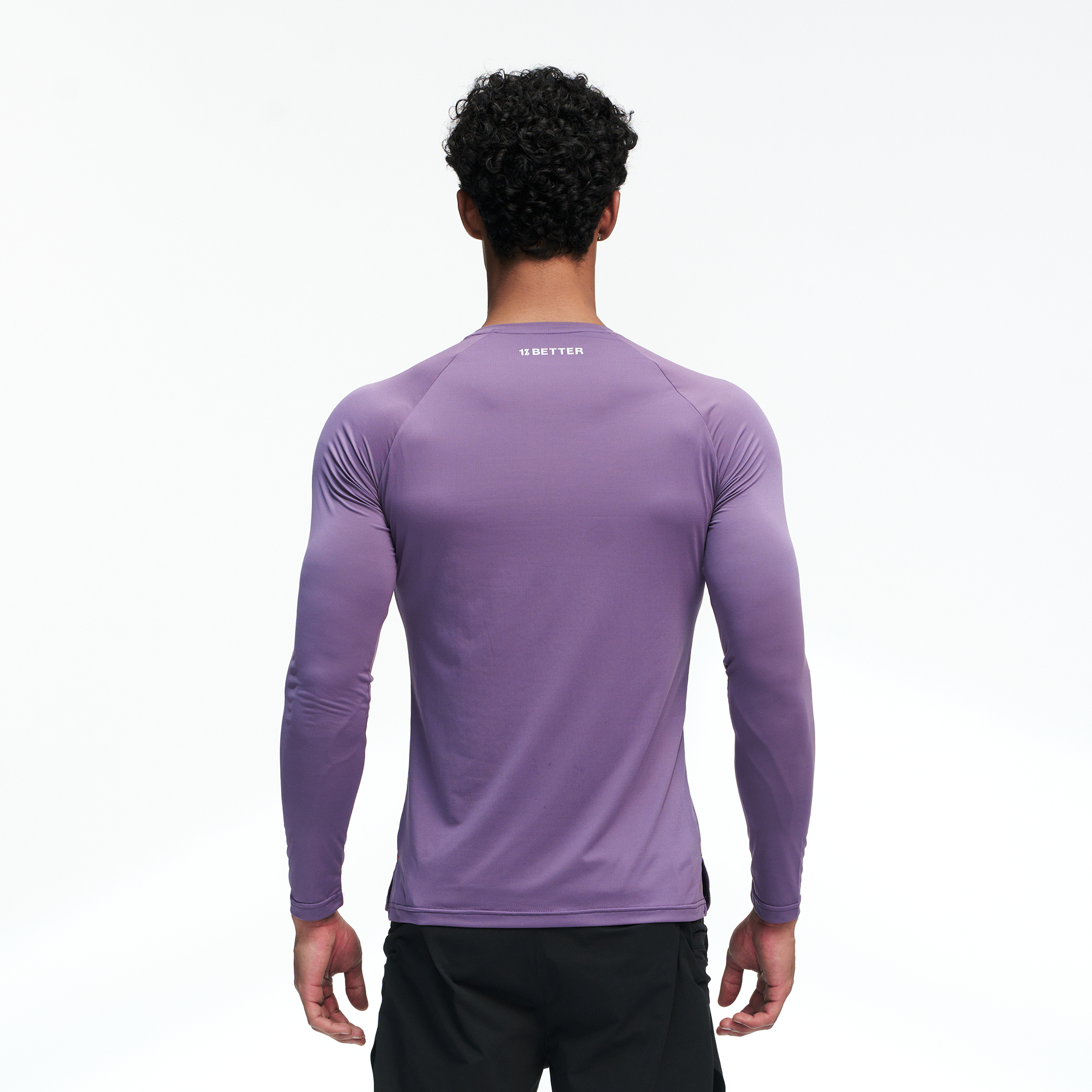 PUMPPLUS Antibacterial Quick-Dry Slim Long-Sleeve Tee, premium urban and streetwear designers apparel on PROJECTISR.com, PUMPPLUS