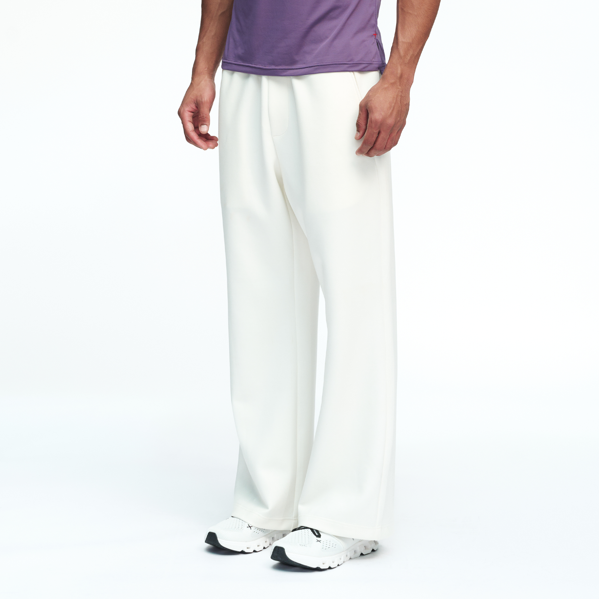 PUMPPLUS Moisture-Wicking Flared Straight-Leg Pants, premium urban and streetwear designers apparel on PROJECTISR.com, PUMPPLUS