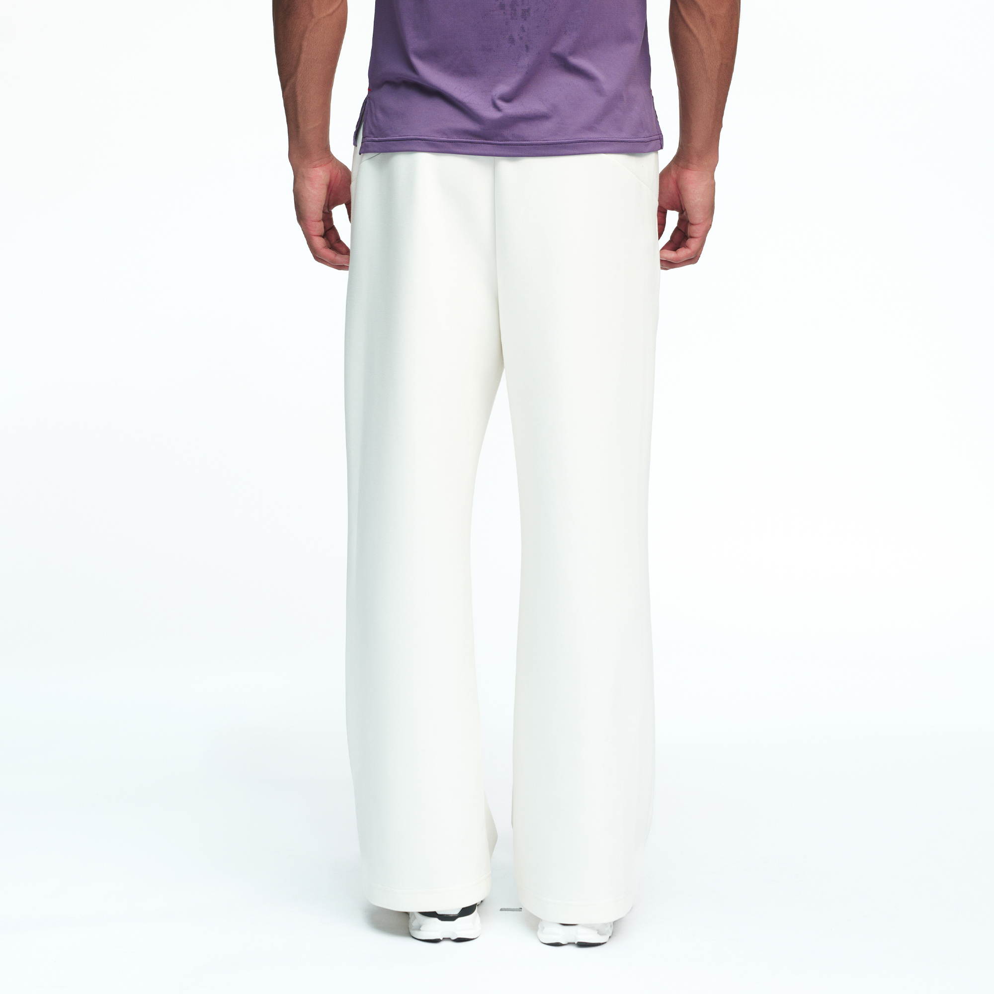 PUMPPLUS Moisture-Wicking Flared Straight-Leg Pants, premium urban and streetwear designers apparel on PROJECTISR.com, PUMPPLUS
