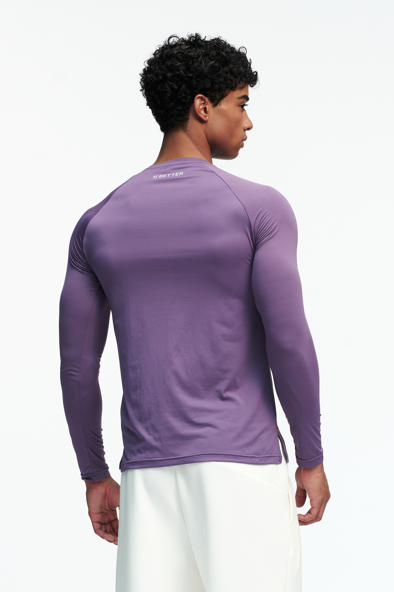 PUMPPLUS Antibacterial Quick-Dry Slim Long-Sleeve Tee, premium urban and streetwear designers apparel on PROJECTISR.com, PUMPPLUS