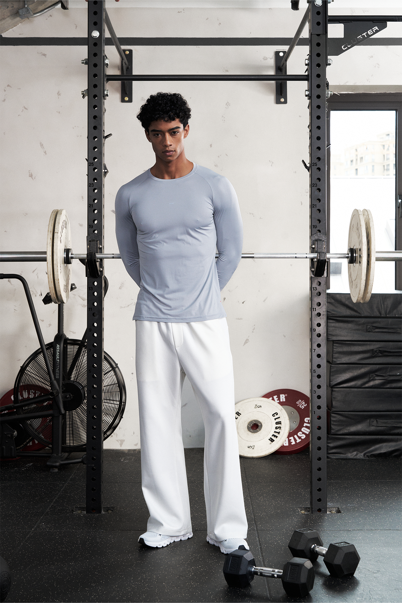 PUMPPLUS Moisture-Wicking Flared Straight-Leg Pants, premium urban and streetwear designers apparel on PROJECTISR.com, PUMPPLUS