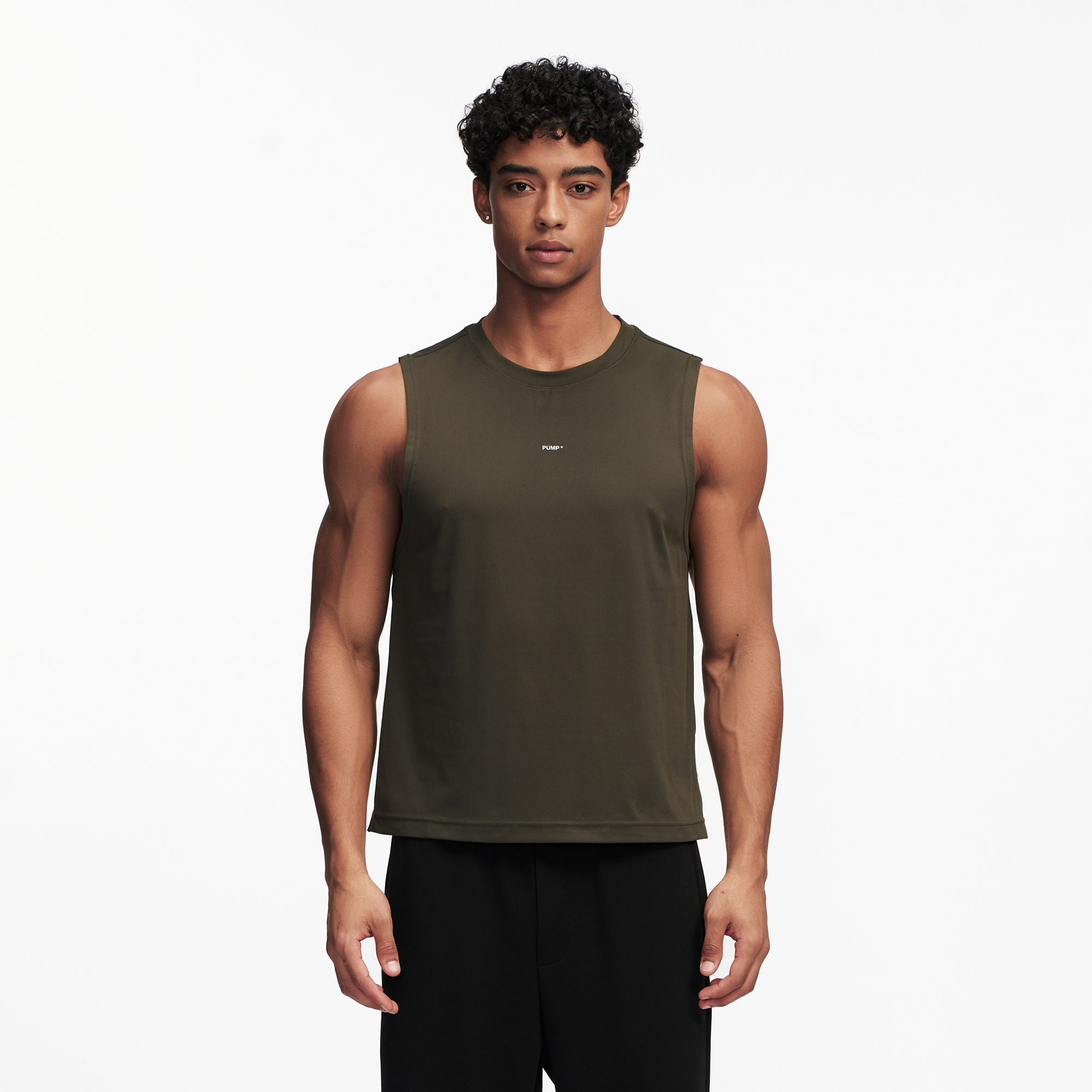 PUMPPLUS Antibacterial Quick-Dry Stretch Tank Top, premium urban and streetwear designers apparel on PROJECTISR.com, PUMPPLUS