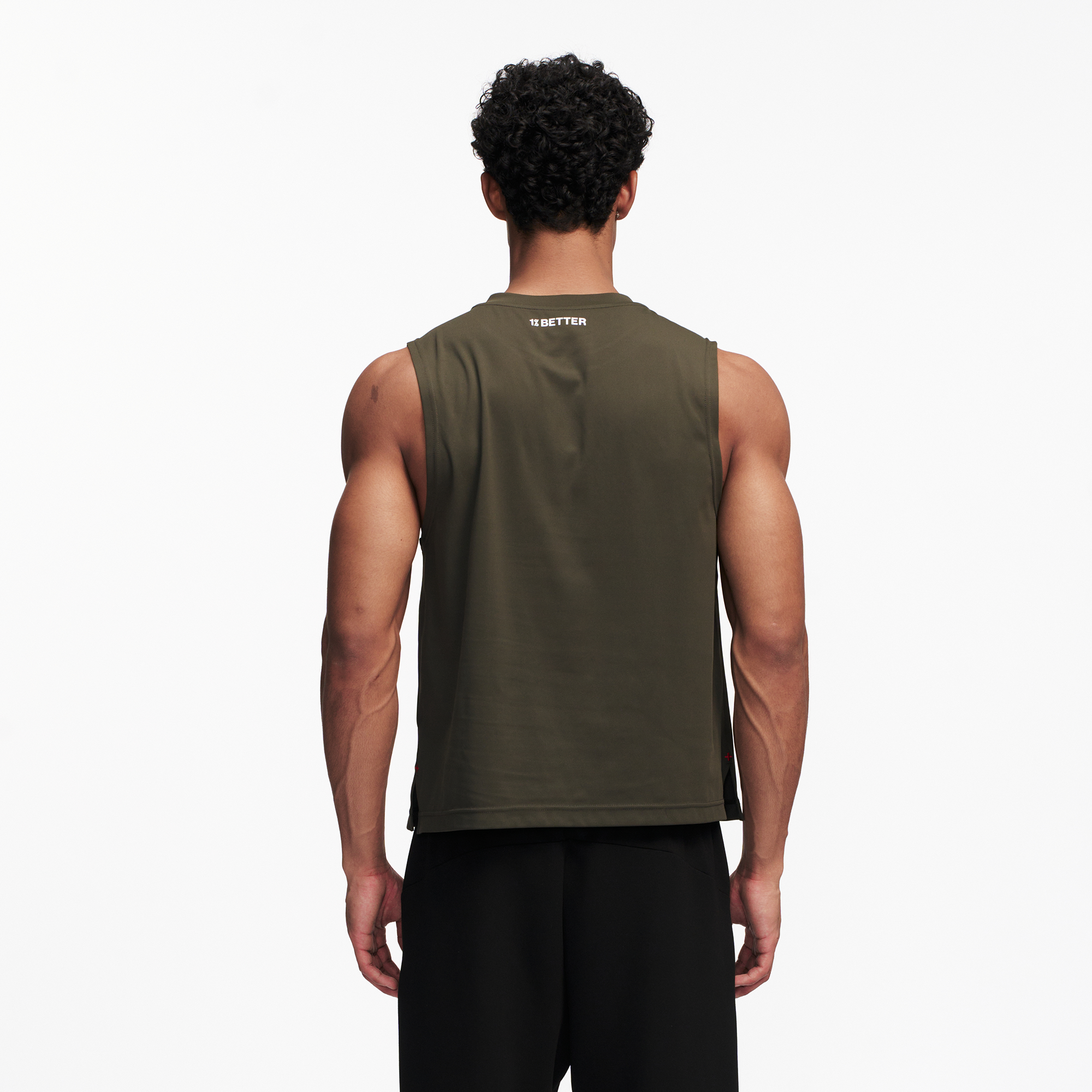 PUMPPLUS Antibacterial Quick-Dry Stretch Tank Top, premium urban and streetwear designers apparel on PROJECTISR.com, PUMPPLUS