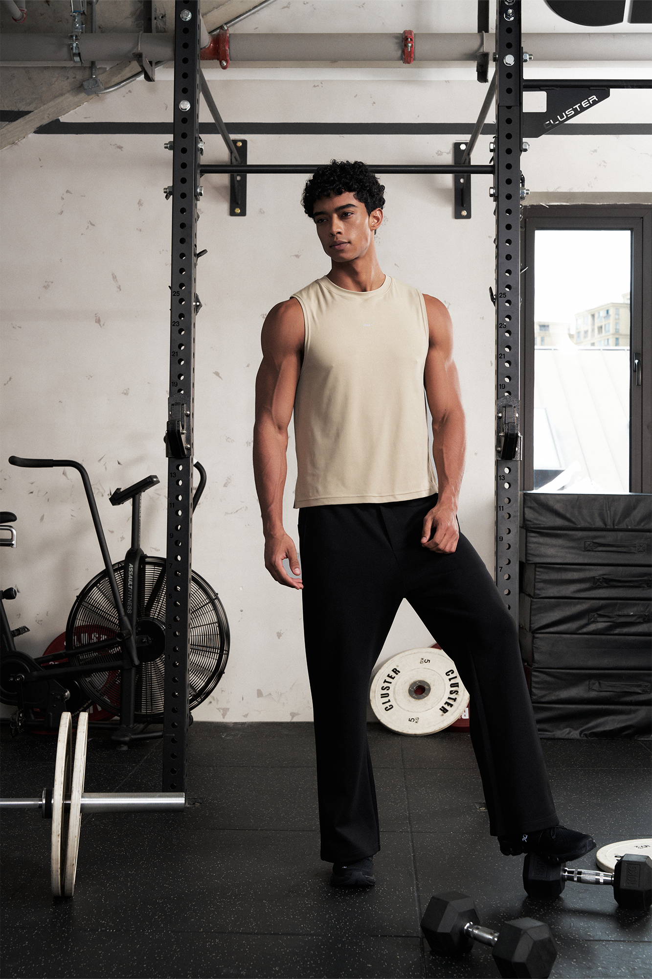 PUMPPLUS Antibacterial Quick-Dry Stretch Tank Top, premium urban and streetwear designers apparel on PROJECTISR.com, PUMPPLUS