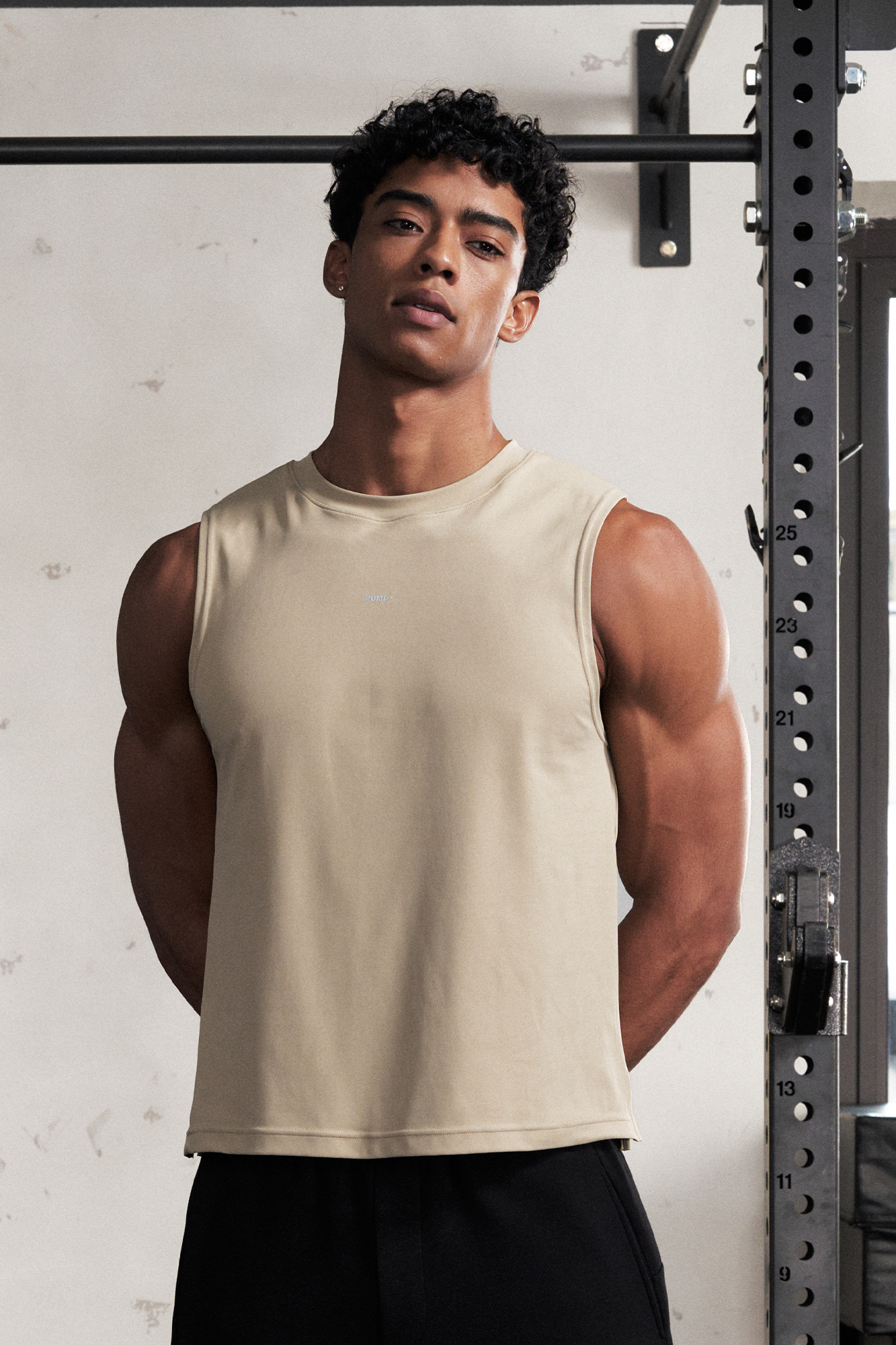 PUMPPLUS Antibacterial Quick-Dry Stretch Tank Top, premium urban and streetwear designers apparel on PROJECTISR.com, PUMPPLUS