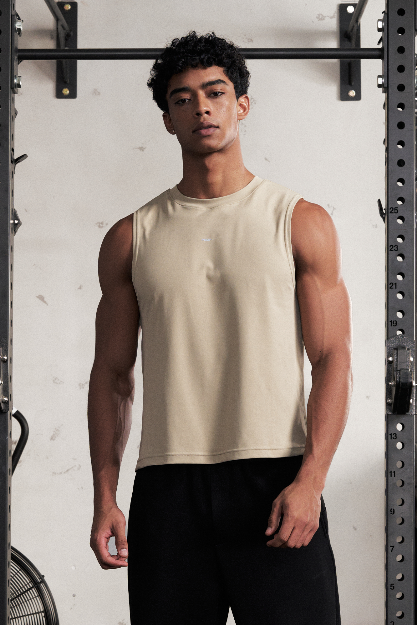 PUMPPLUS Antibacterial Quick-Dry Stretch Tank Top, premium urban and streetwear designers apparel on PROJECTISR.com, PUMPPLUS