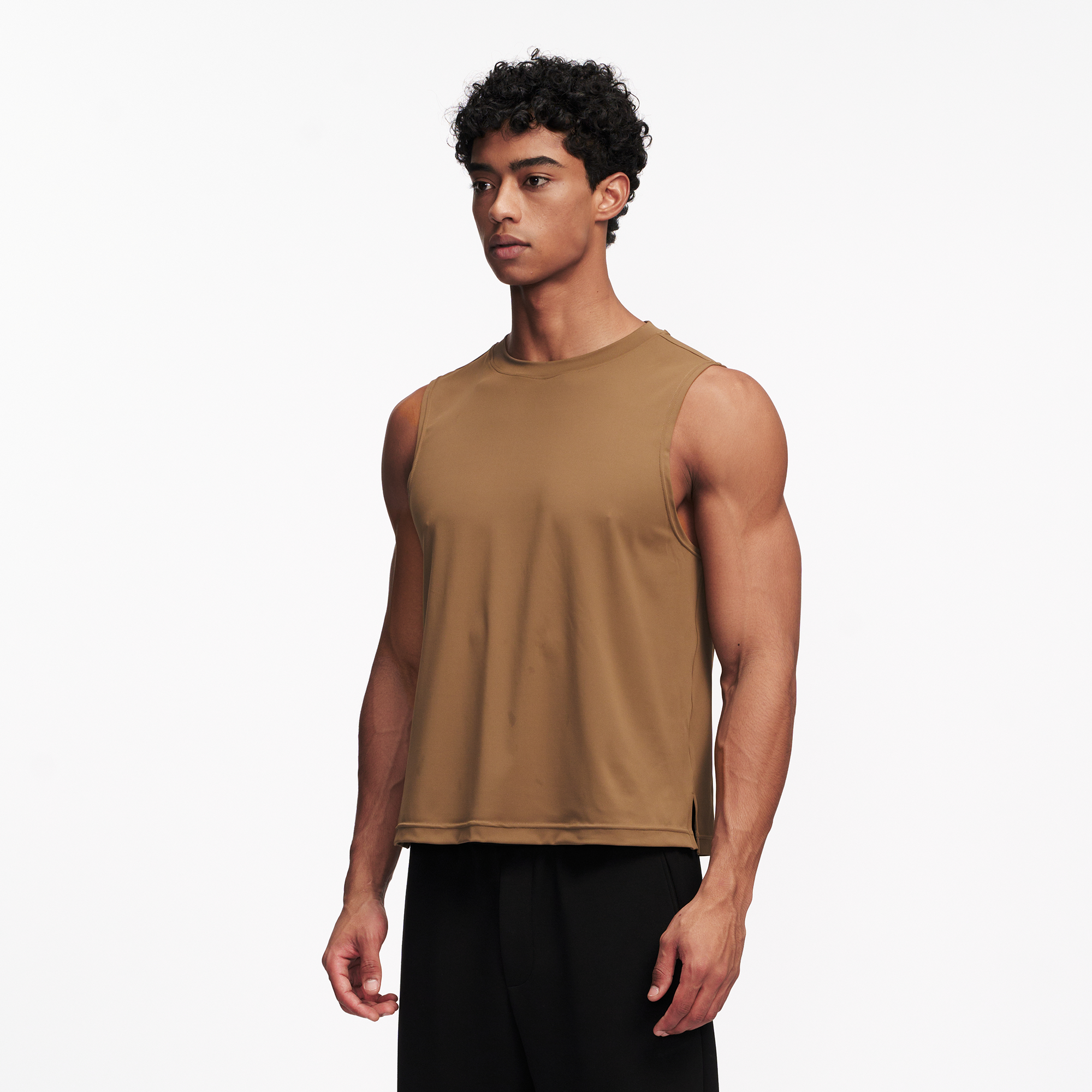 PUMPPLUS Antibacterial Quick-Dry Stretch Tank Top, premium urban and streetwear designers apparel on PROJECTISR.com, PUMPPLUS