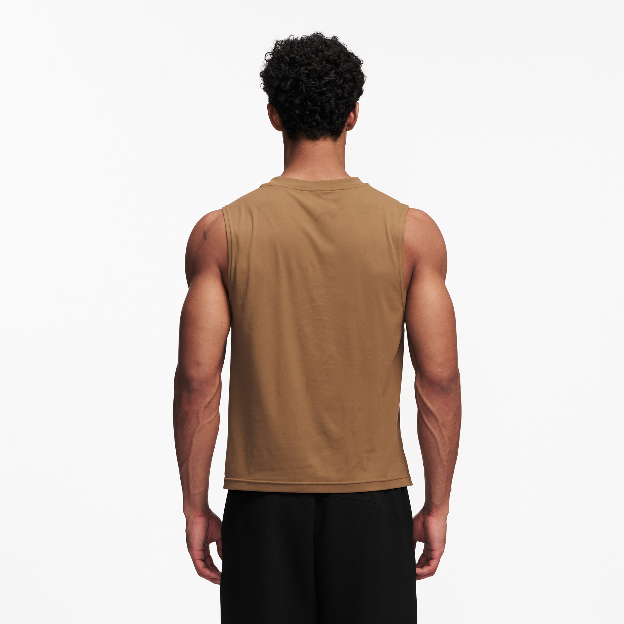 PUMPPLUS Antibacterial Quick-Dry Stretch Tank Top, premium urban and streetwear designers apparel on PROJECTISR.com, PUMPPLUS