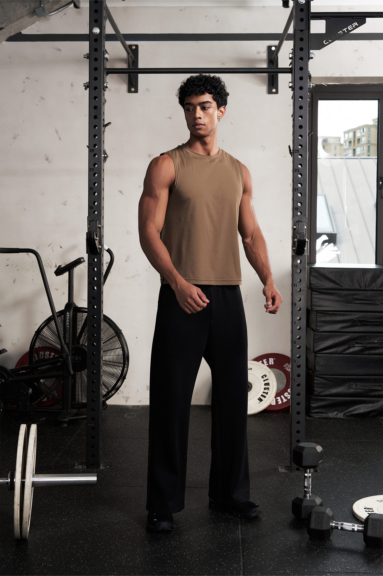 PUMPPLUS Antibacterial Quick-Dry Stretch Tank Top, premium urban and streetwear designers apparel on PROJECTISR.com, PUMPPLUS