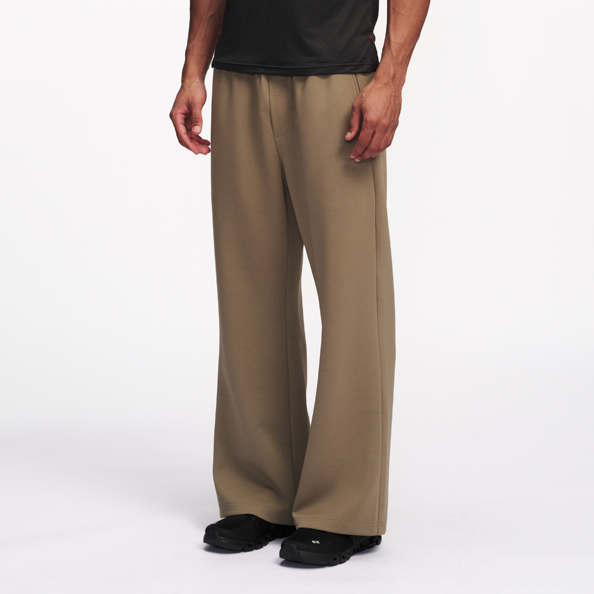 PUMPPLUS Moisture-Wicking Flared Straight-Leg Pants, premium urban and streetwear designers apparel on PROJECTISR.com, PUMPPLUS