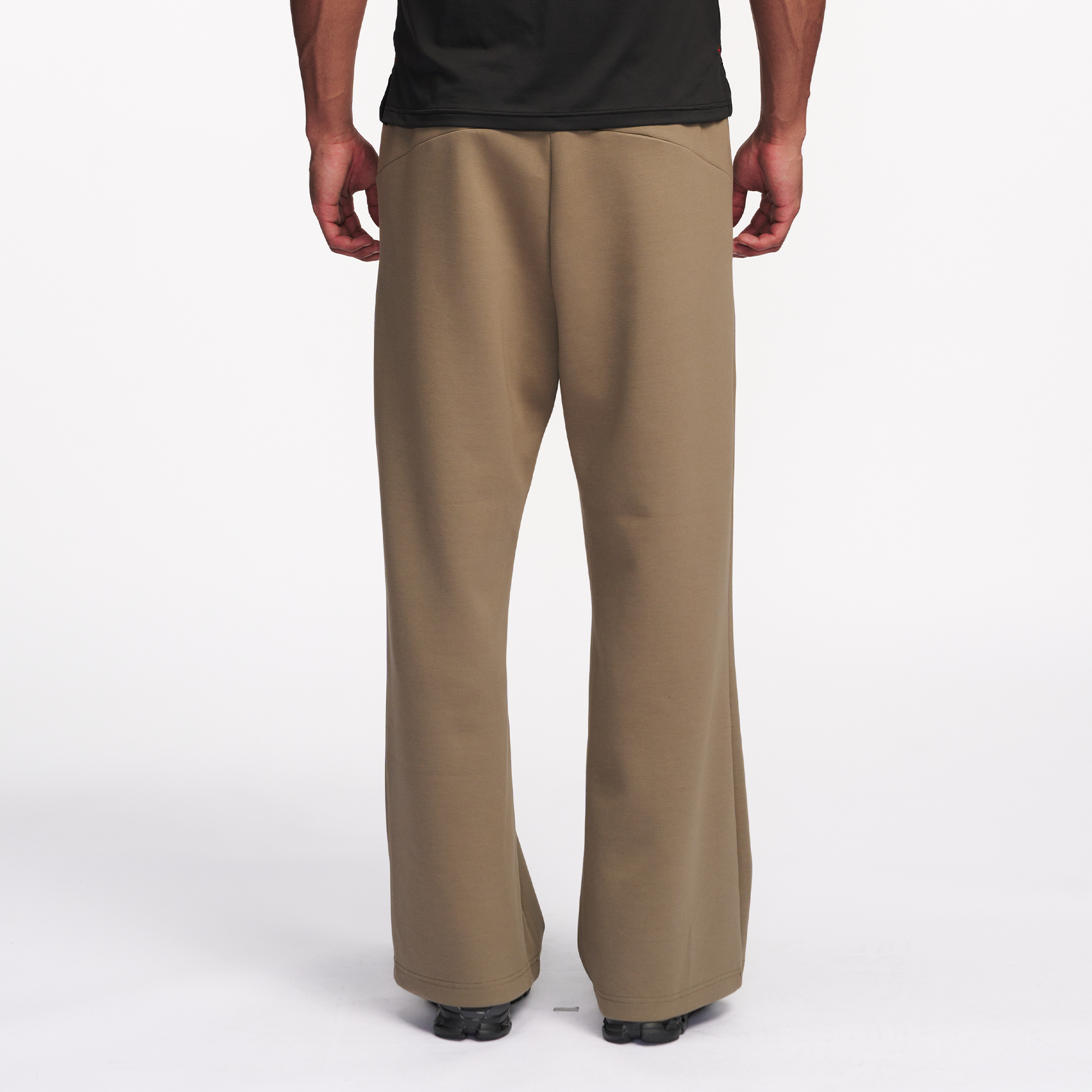 PUMPPLUS Moisture-Wicking Flared Straight-Leg Pants, premium urban and streetwear designers apparel on PROJECTISR.com, PUMPPLUS