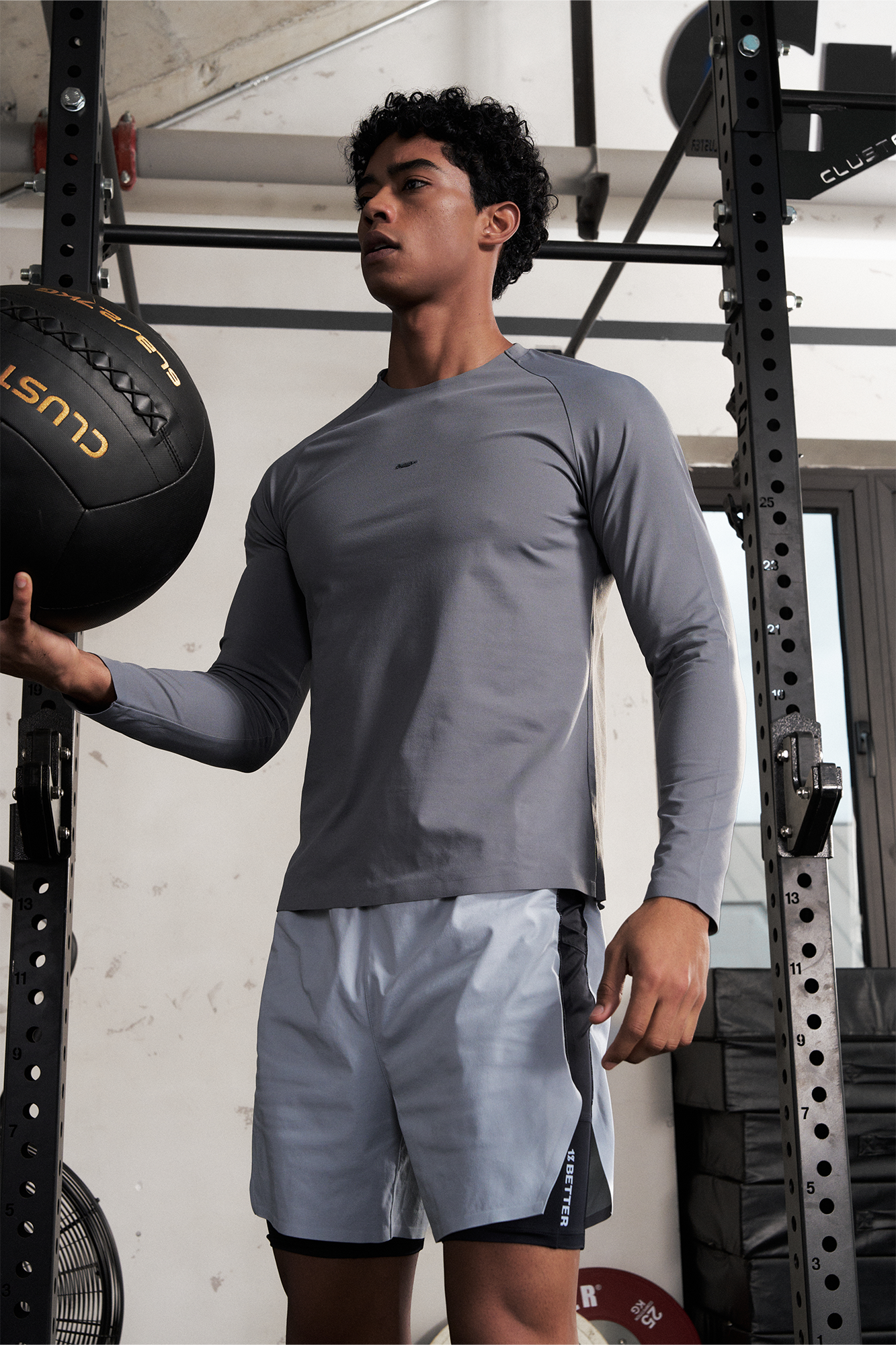 PUMPPLUS Quick-Dry Layered Training Shorts, premium urban and streetwear designers apparel on PROJECTISR.com, PUMPPLUS