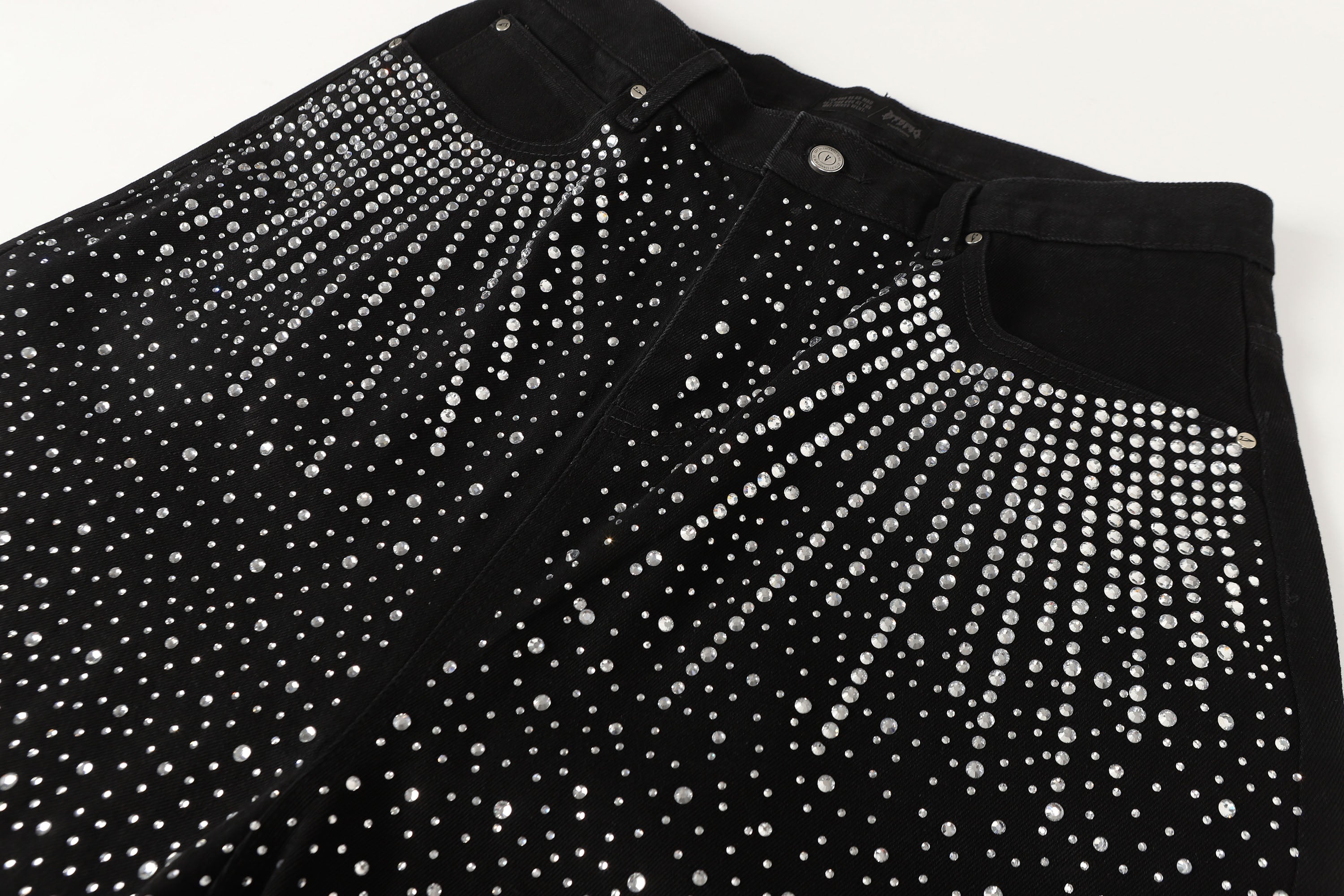 CLP Starlight Diamond Wide-Leg Jeans, premium urban and streetwear designers apparel on PROJECTISR.com, CLP