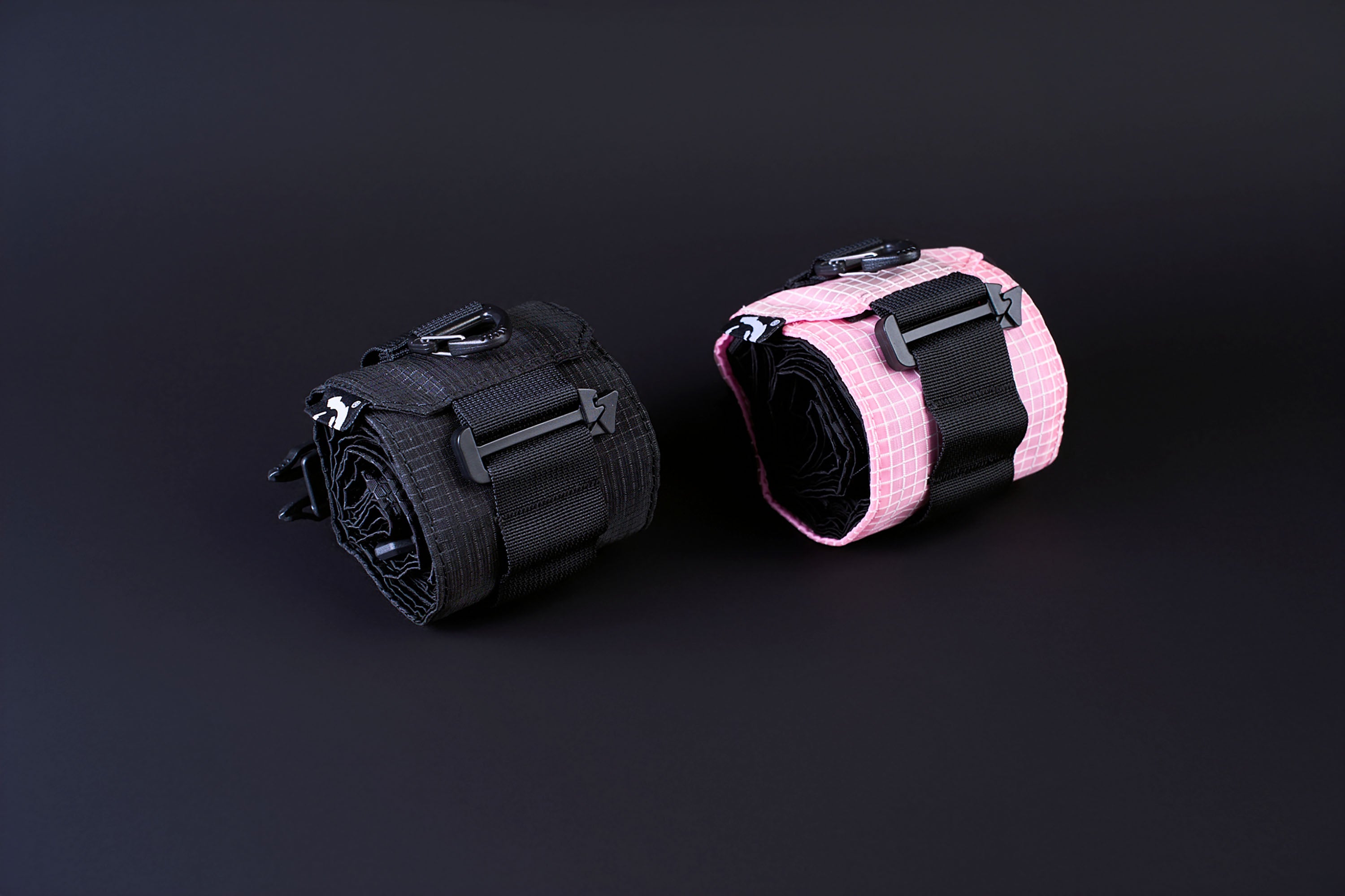OVERCLOCK ROAM Ripstop Packable Roll-Up Bag, premium urban and streetwear designers apparel on PROJECTISR.com, OVERCLOCK ROAM