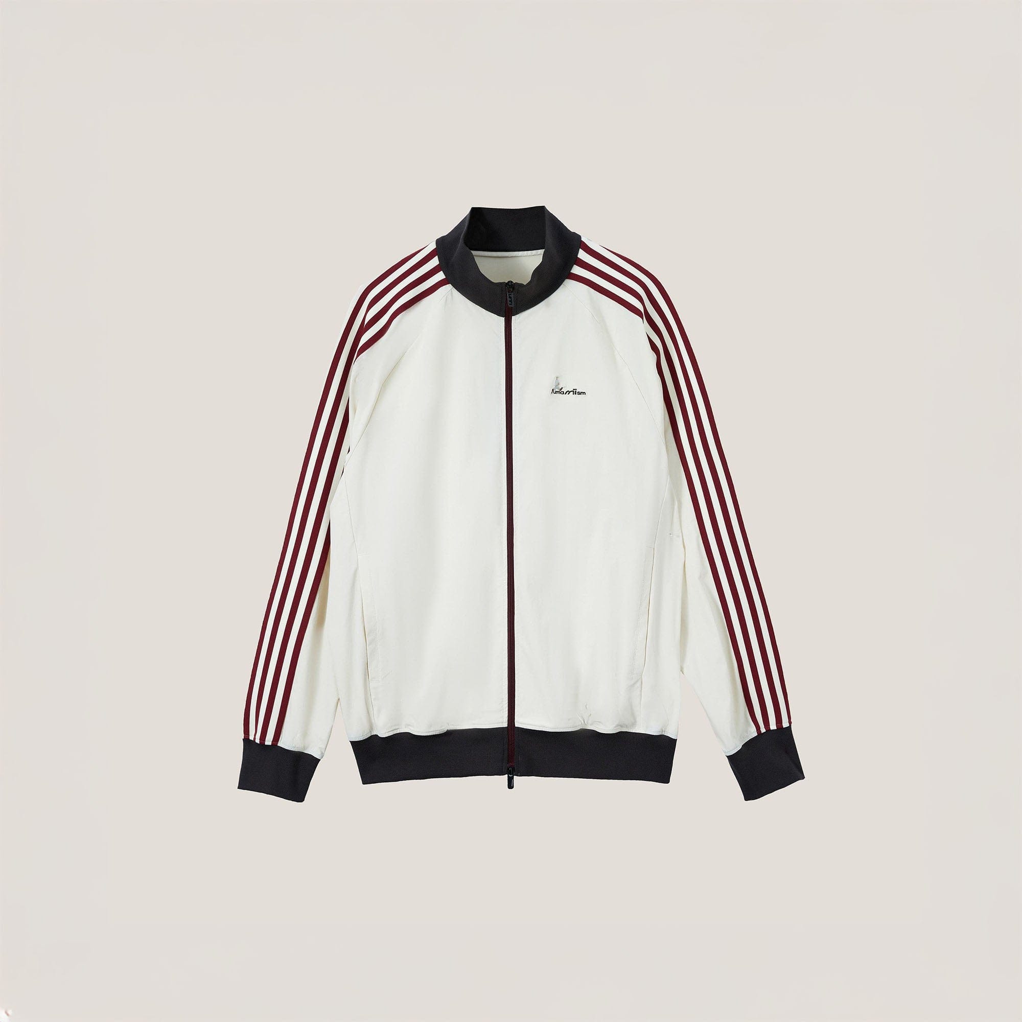 UMAMIISM Retro Striped Track Jacket, premium urban and streetwear designers apparel on PROJECTISR.com, UMAMIISM