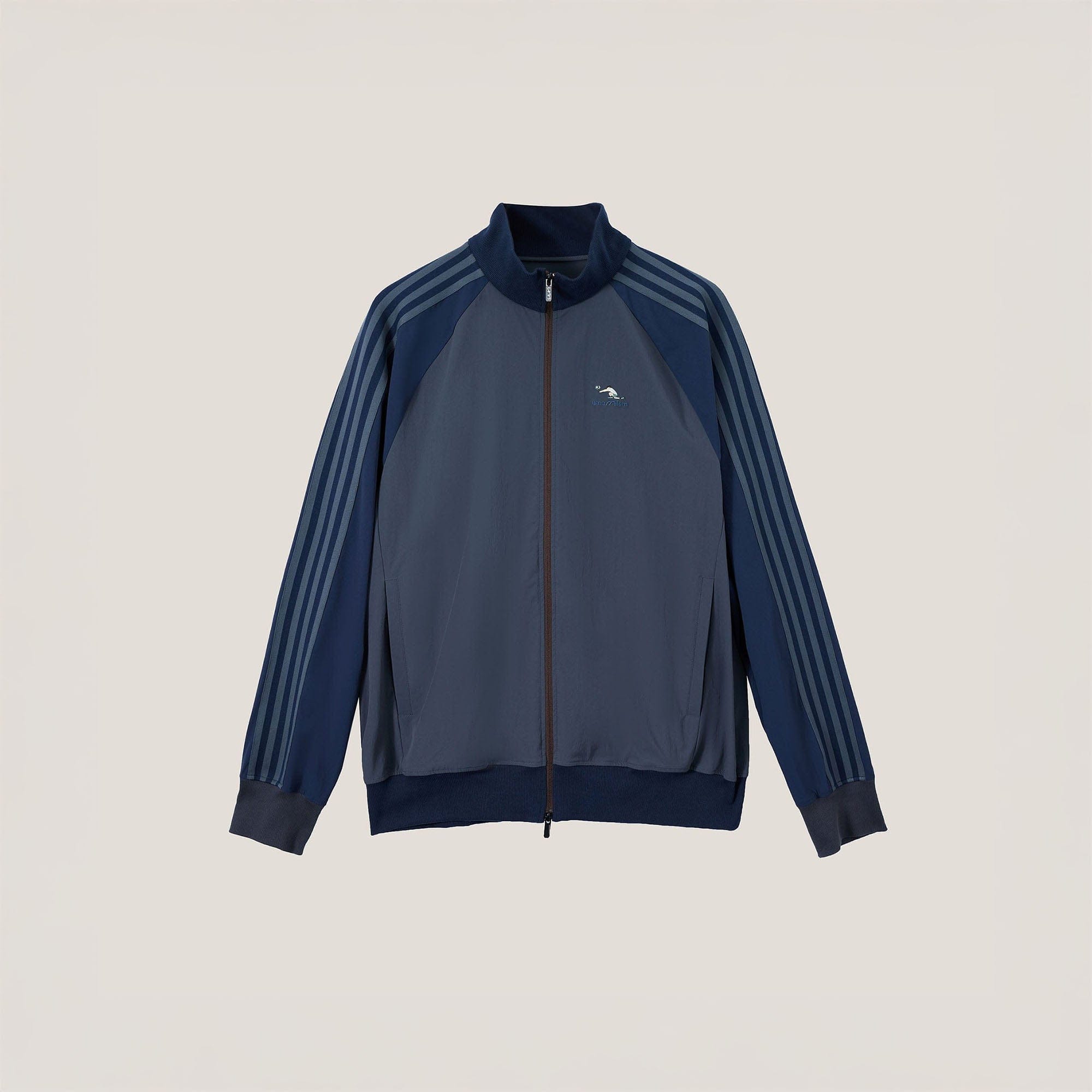 UMAMIISM Retro Striped Track Jacket, premium urban and streetwear designers apparel on PROJECTISR.com, UMAMIISM