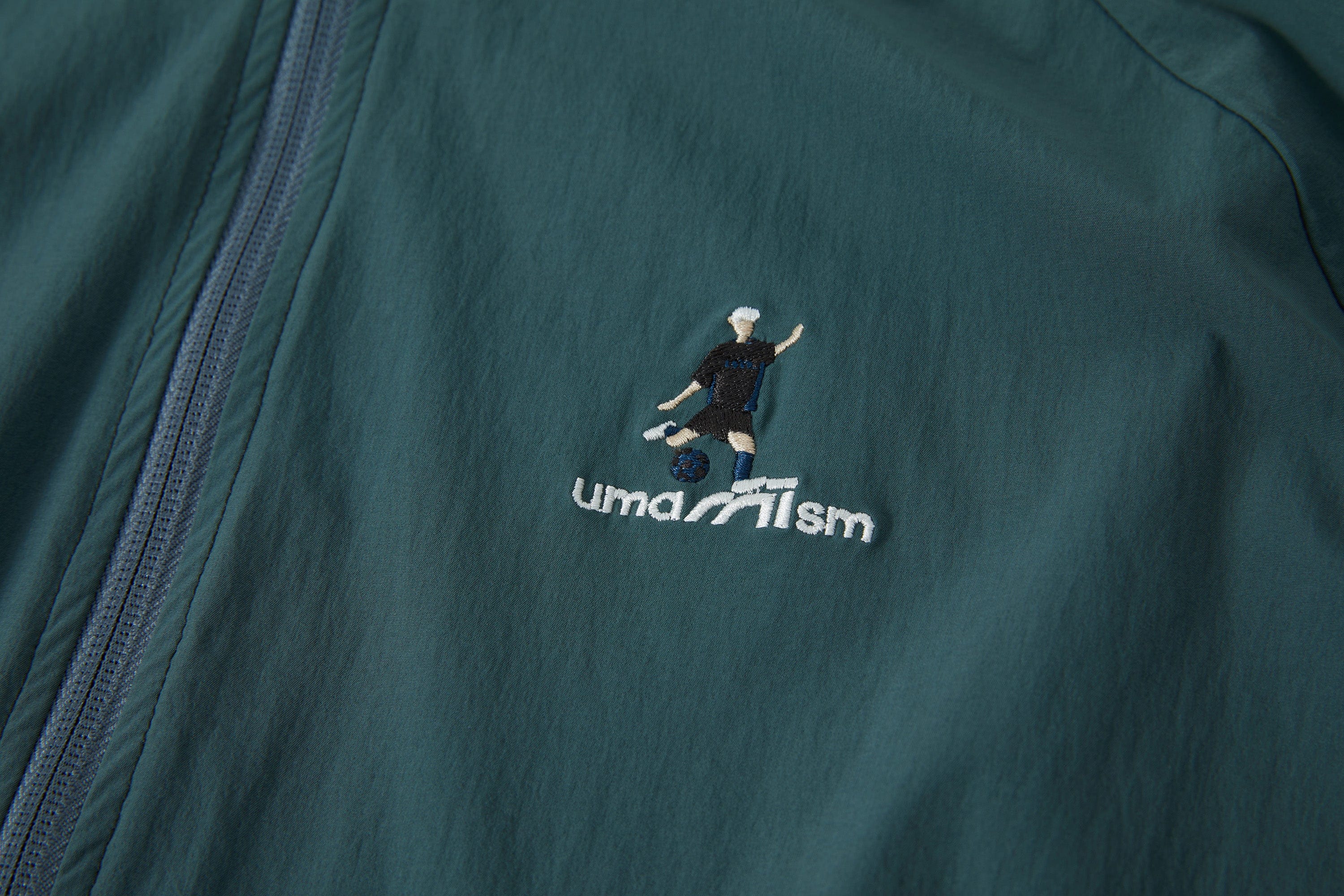 UMAMIISM Retro Striped Track Jacket, premium urban and streetwear designers apparel on PROJECTISR.com, UMAMIISM
