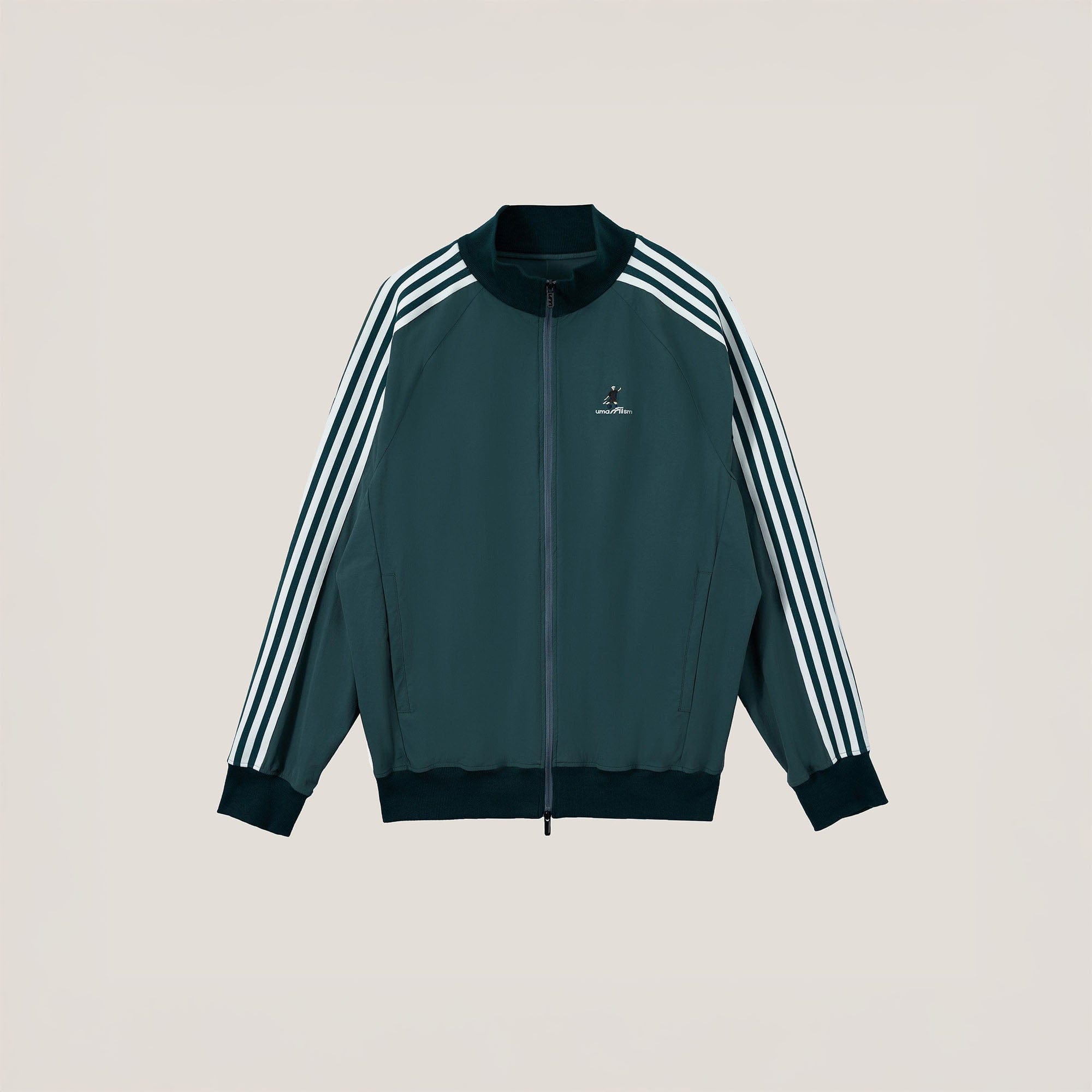 UMAMIISM Retro Striped Track Jacket, premium urban and streetwear designers apparel on PROJECTISR.com, UMAMIISM