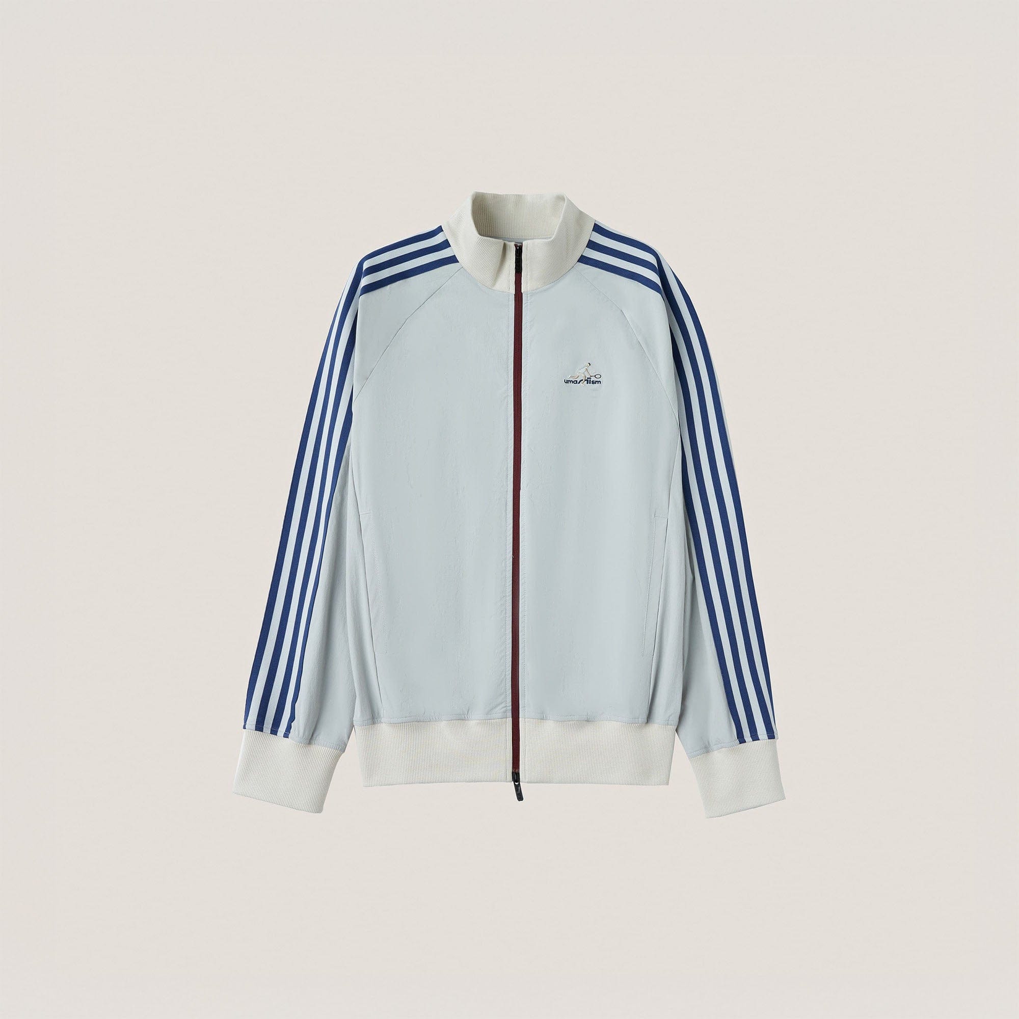 UMAMIISM Retro Striped Track Jacket, premium urban and streetwear designers apparel on PROJECTISR.com, UMAMIISM