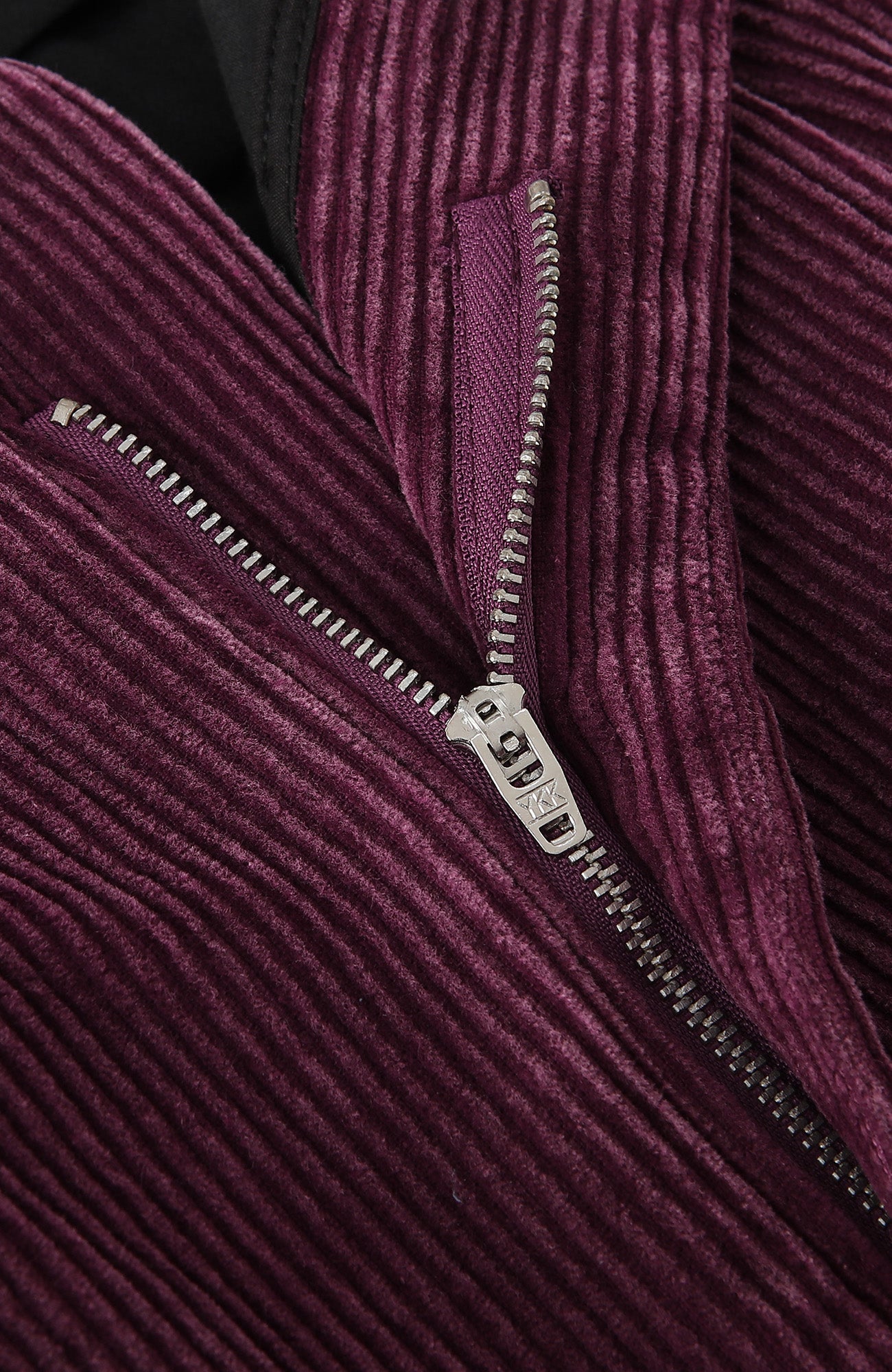 RICHILL Corduroy Raw Hem Wide-Leg Trousers, premium urban and streetwear designers apparel on PROJECTISR.com, RICHILL
