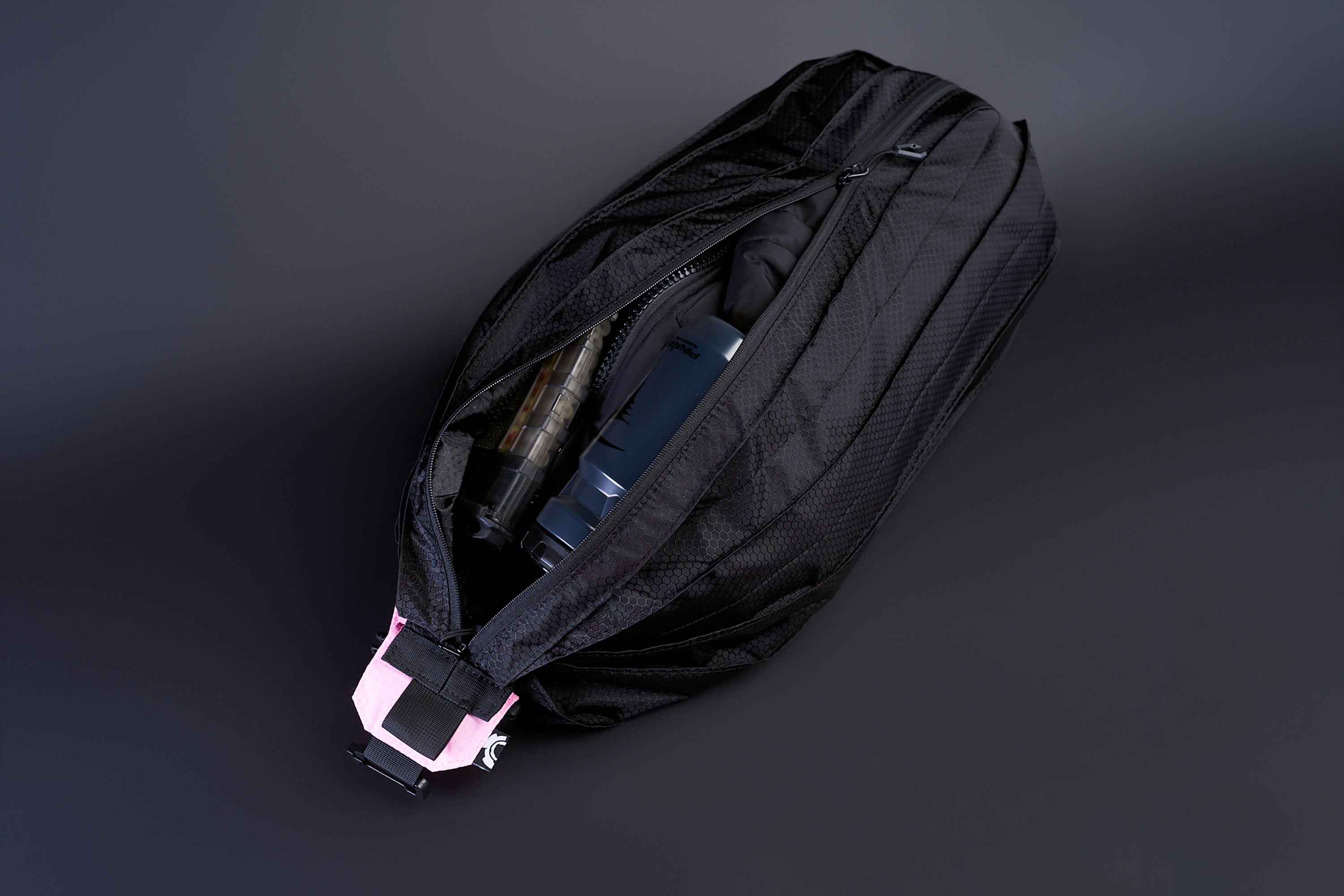 OVERCLOCK ROAM Ripstop Packable Roll-Up Bag, premium urban and streetwear designers apparel on PROJECTISR.com, OVERCLOCK ROAM