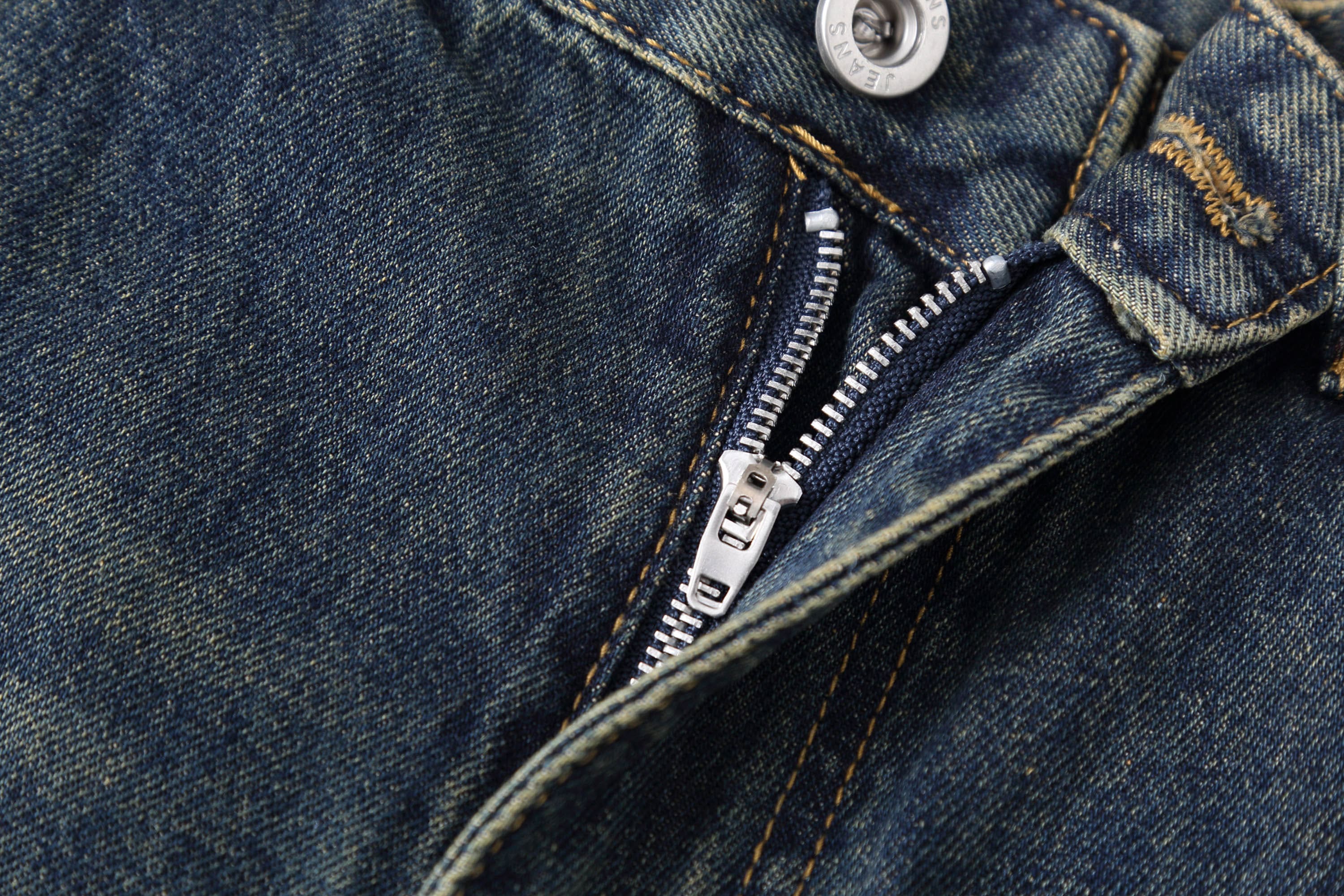 CLP Distressed Buttoned Wide-Leg Jeans, premium urban and streetwear designers apparel on PROJECTISR.com, CLP