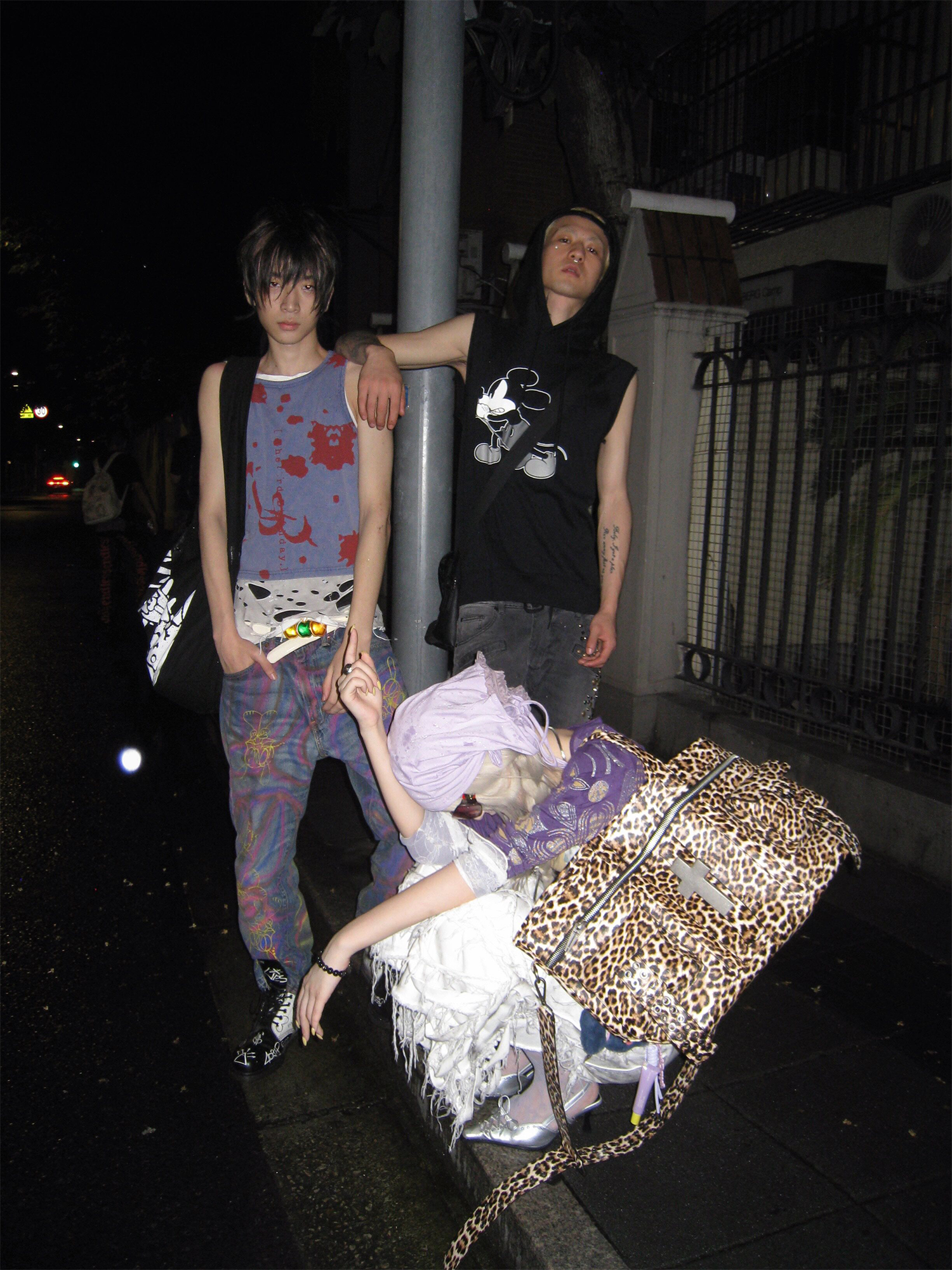 REBEL WAVE Cross Leopard Bag