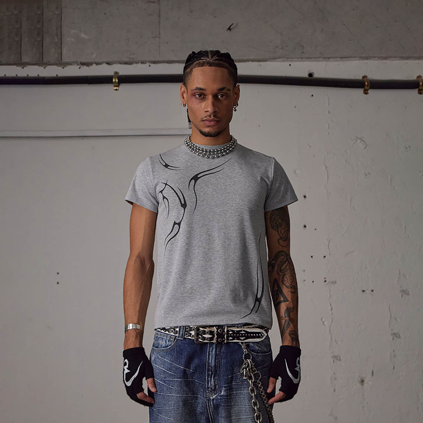 DND4DES The Rune T-Shirt, premium urban and streetwear designers apparel on PROJECTISR.com, DND4DES