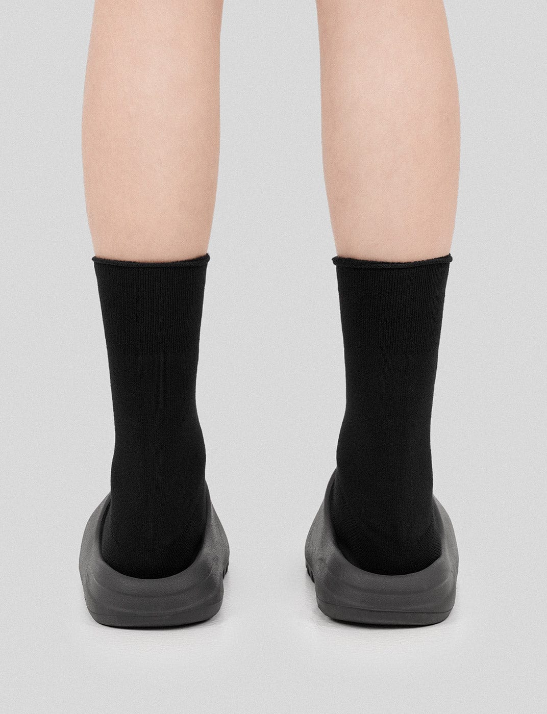 UNDERWATER Embroidered Socks Black, premium urban and streetwear designers apparel on PROJECTISR.com, UNDERWATER