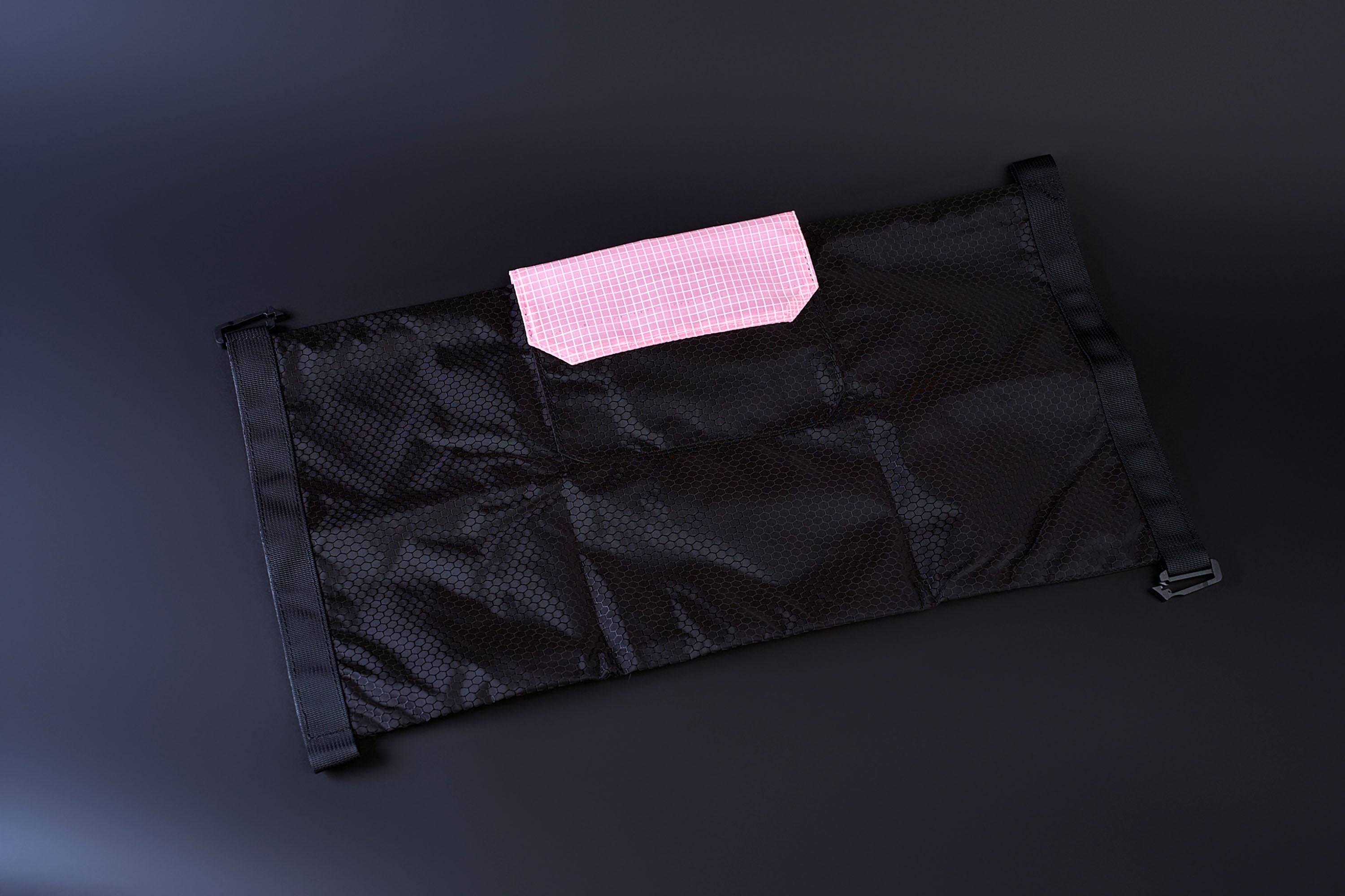 OVERCLOCK ROAM Dual-Roll Ripstop Foldable Sling Bag, premium urban and streetwear designers apparel on PROJECTISR.com, OVERCLOCK ROAM
