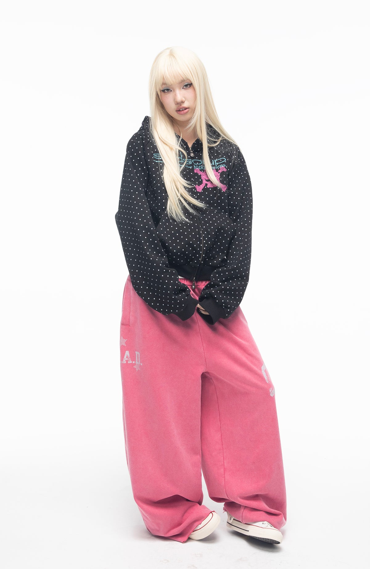 SADSOUP Washed Baggy Sweatpants