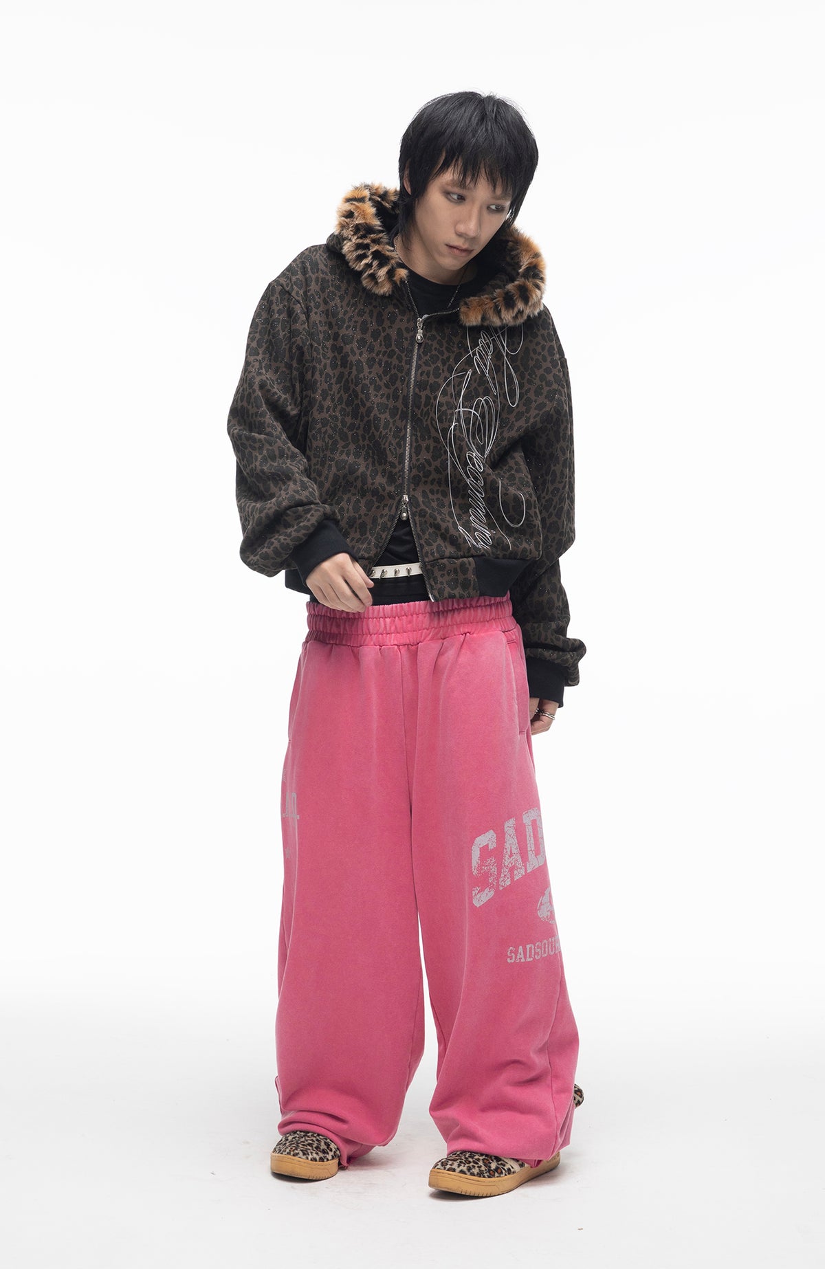 SADSOUP Washed Baggy Sweatpants
