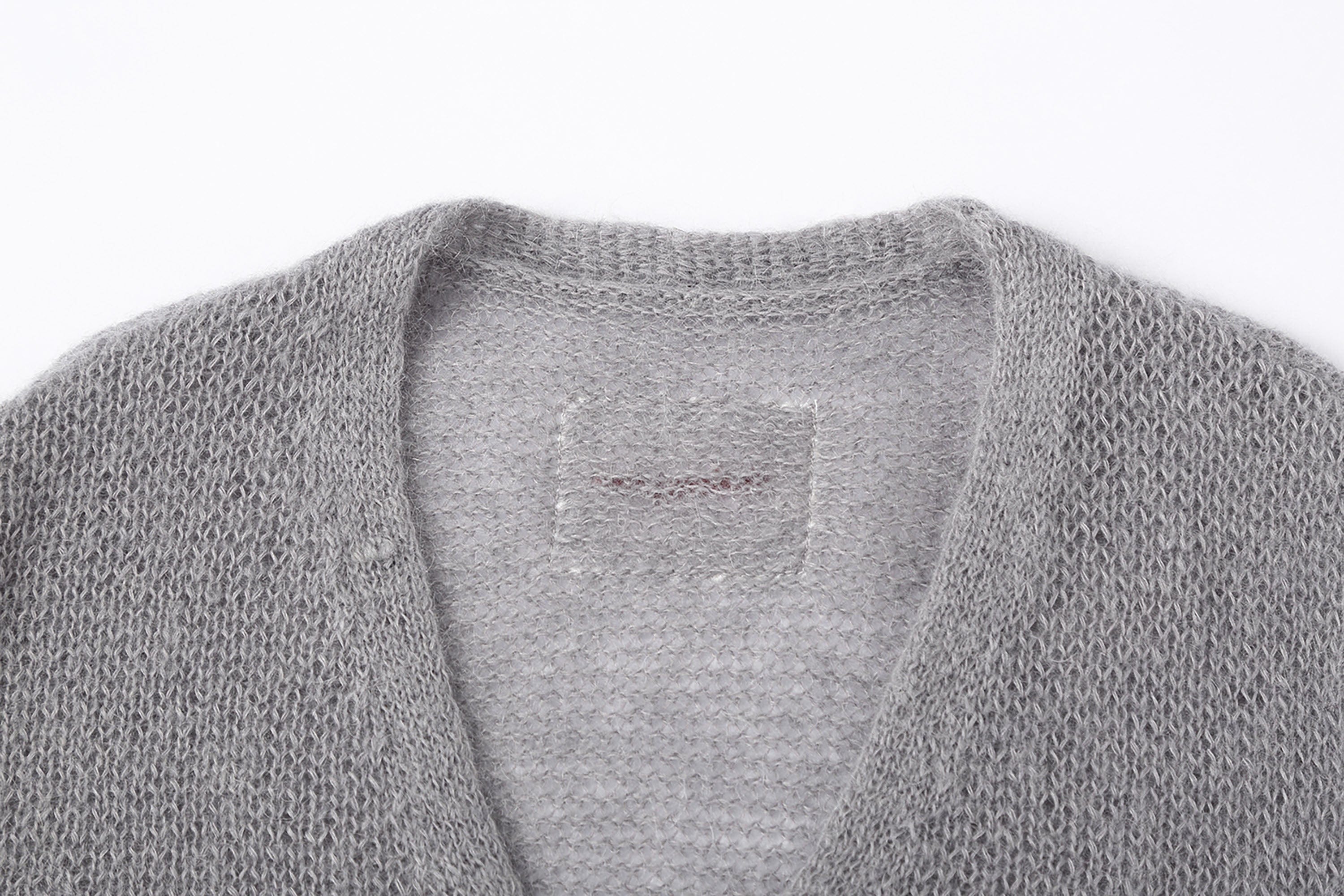 CLP Mohair V-Neck Cardigan, premium urban and streetwear designers apparel on PROJECTISR.com, CLP